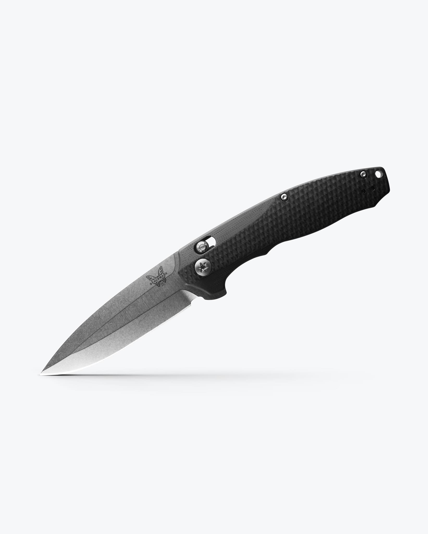 benchmade-vector-495-edc-klappmesser-spear-point-black-g10 image 2