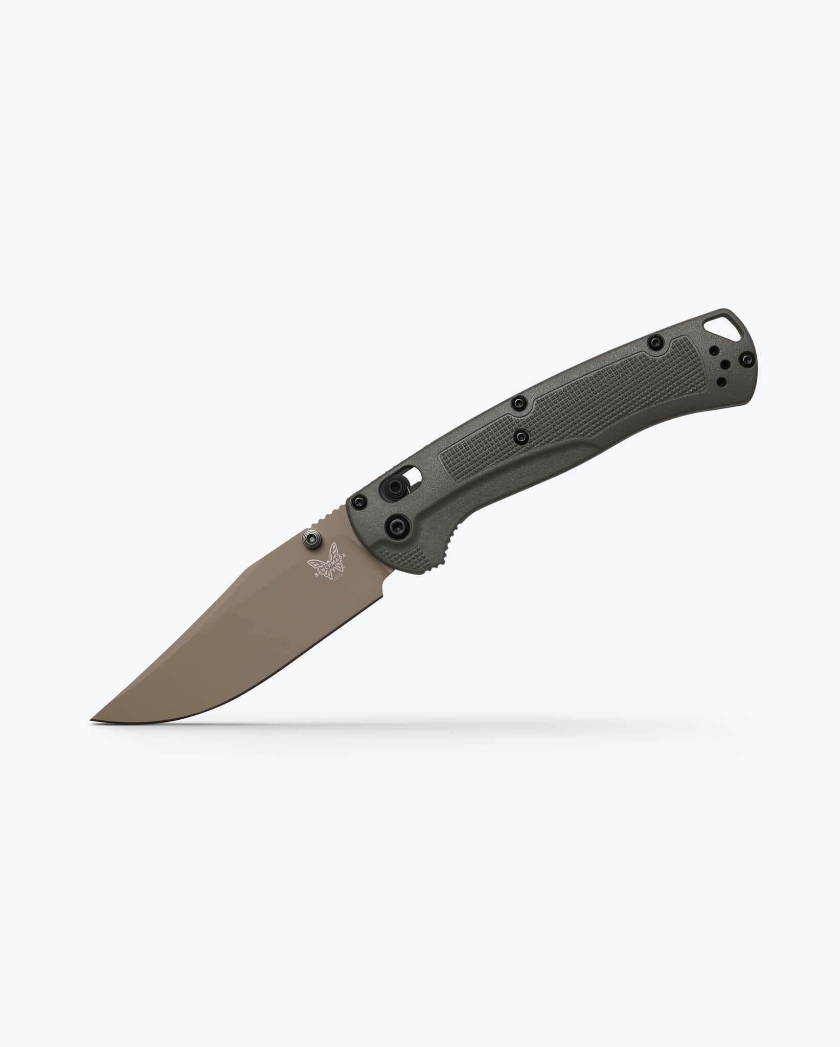 benchmade-taggedout-15536tn-02-deep-olive-grivory-clip-point-elmax image 2