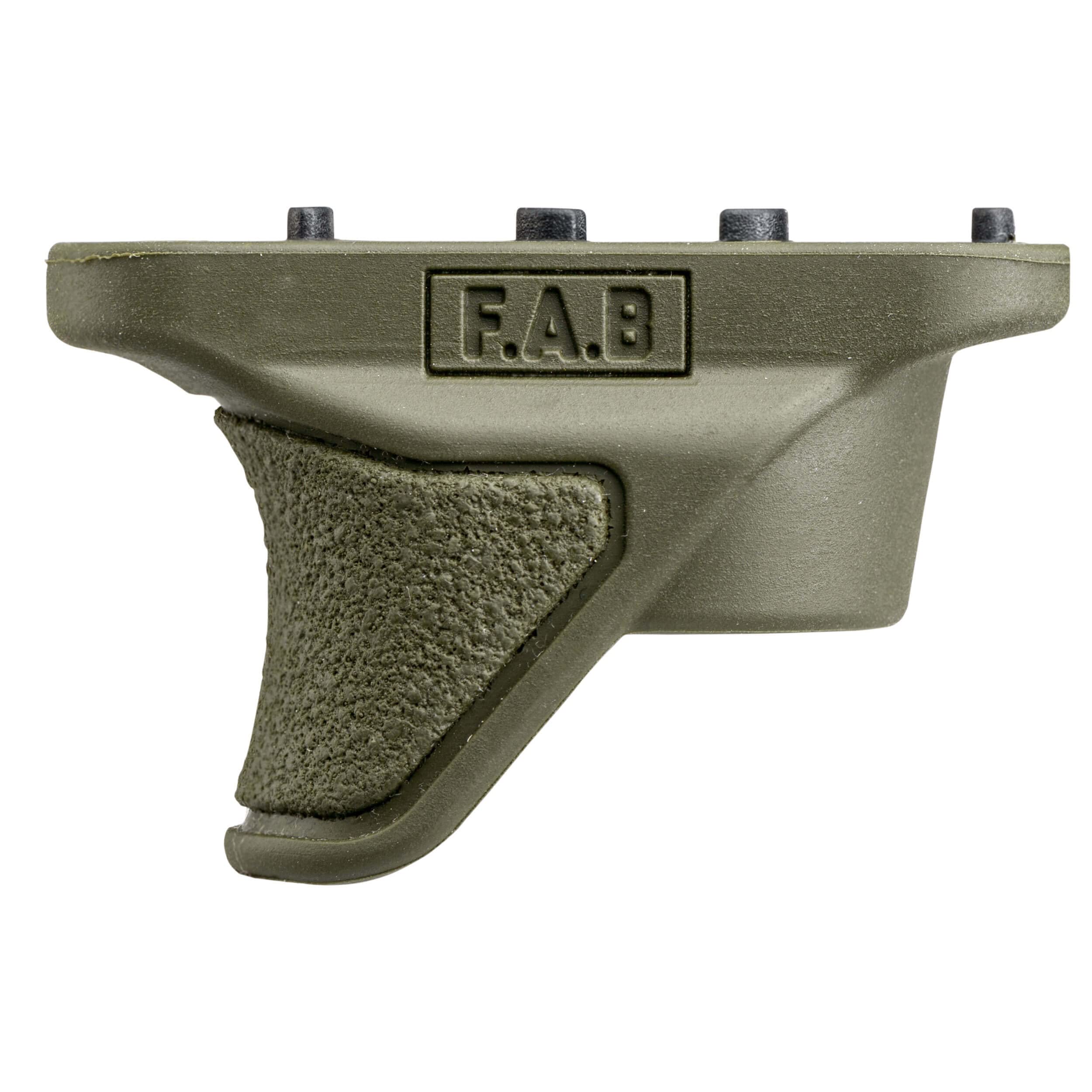 fab-defense-vts-m-gummierte-fingerauflage-m-lok-vordergriff-olive image 1