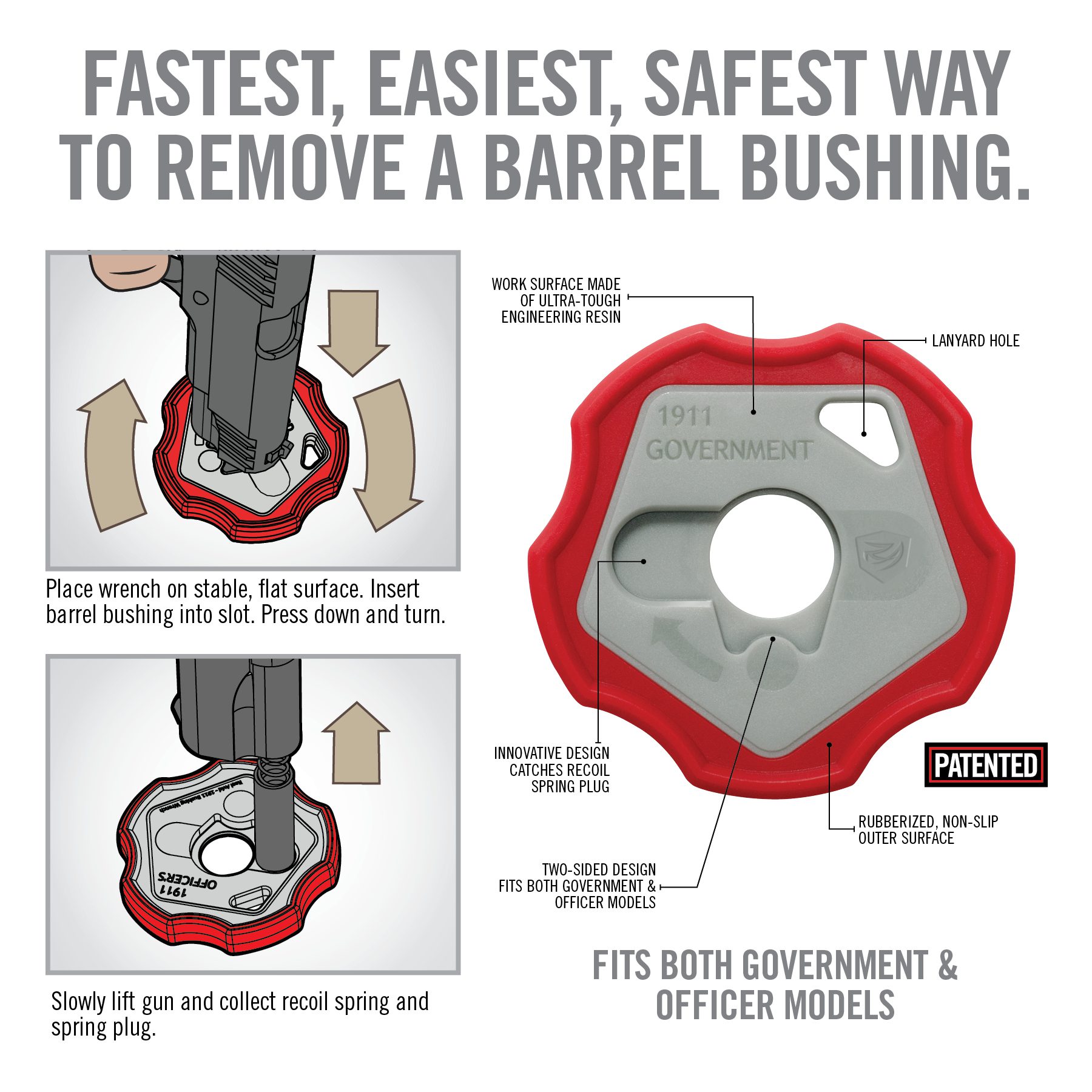 real-avid-smart-wrench-1911-h-lsenschl-ssel-f-r-barrel-bushing image 6