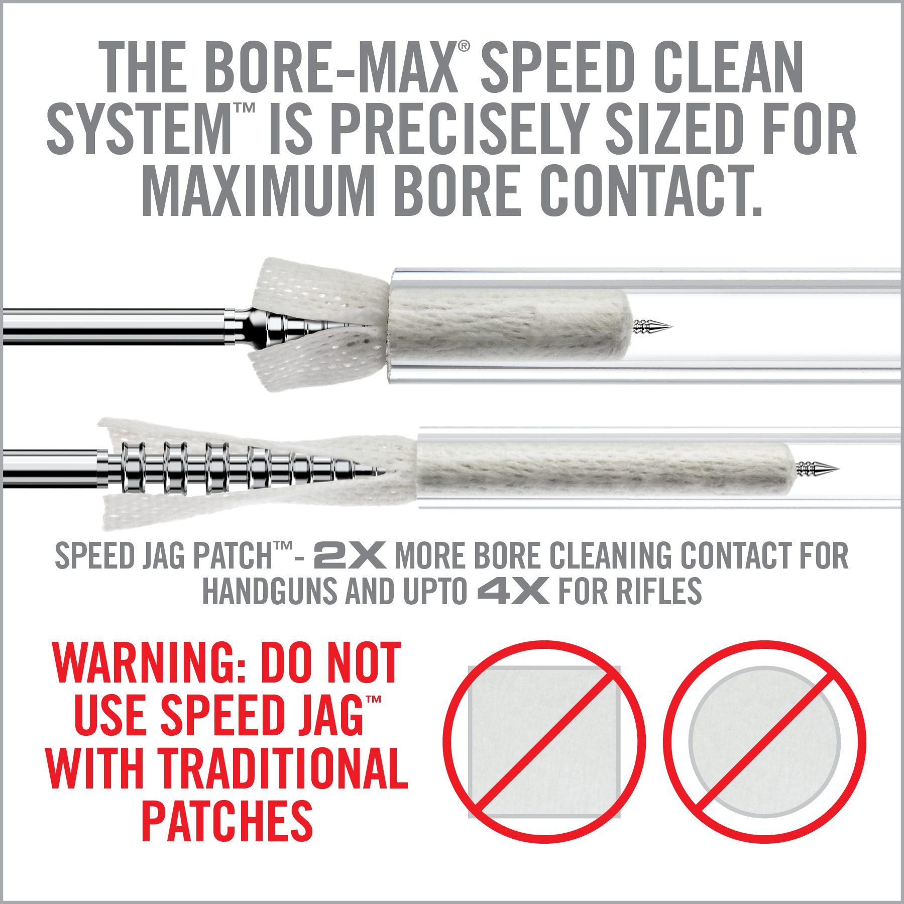 real-avid-bore-max-speed-jags-patches-multi-cal-pack-laufreinigungsset image 6