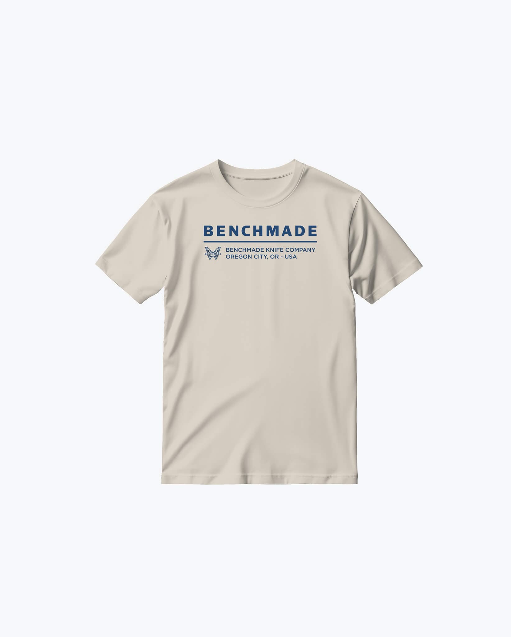 benchmade-oregon-city-t-shirt-100-baumwolle-garment-dyed image 2
