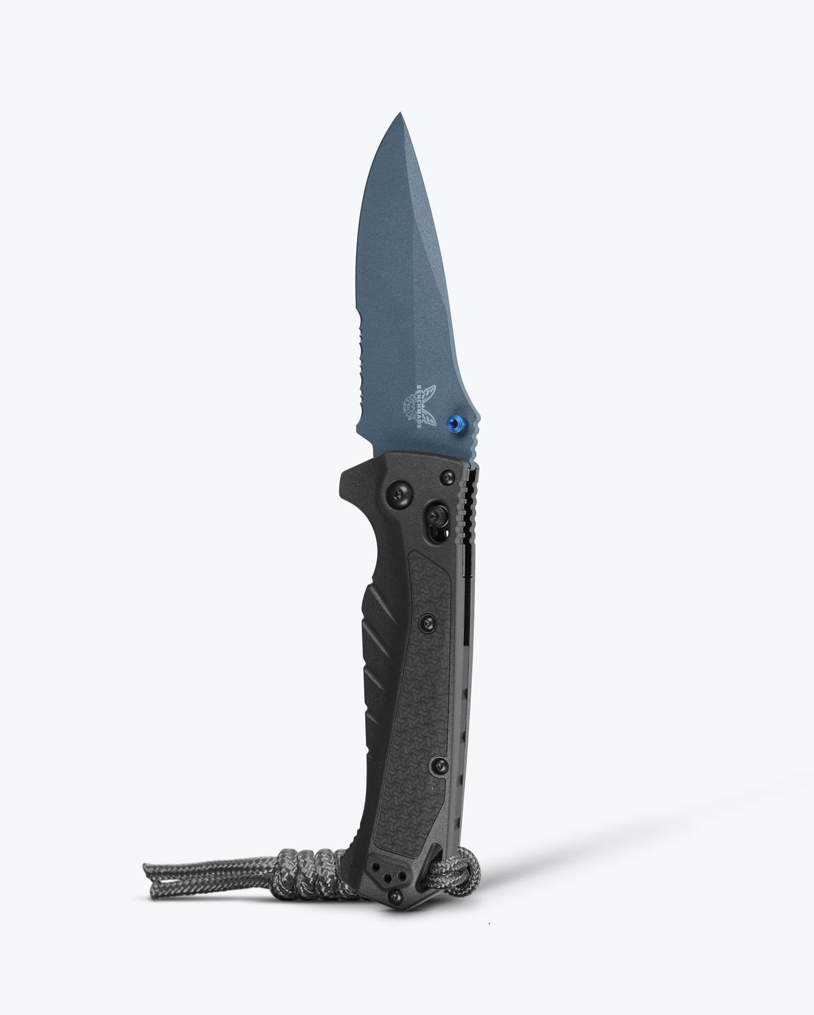 benchmade-adira-18060bt-01-tempest-gray-drop-point-anglermesser-magnacut image 1