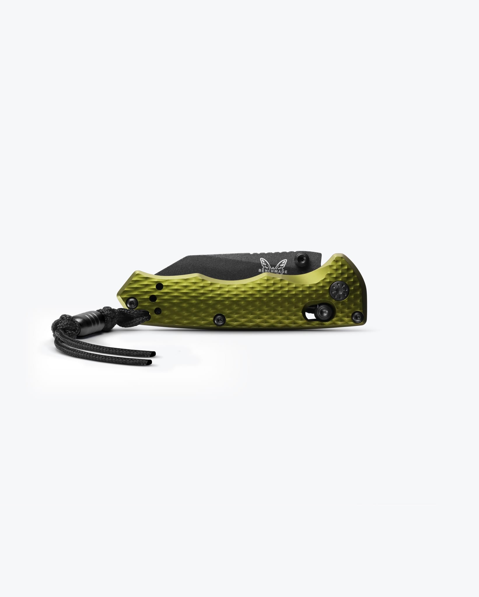 benchmade-full-immunity-290bk-2-klappmesser-wharncliffe-woodland-green-aluminum image 3