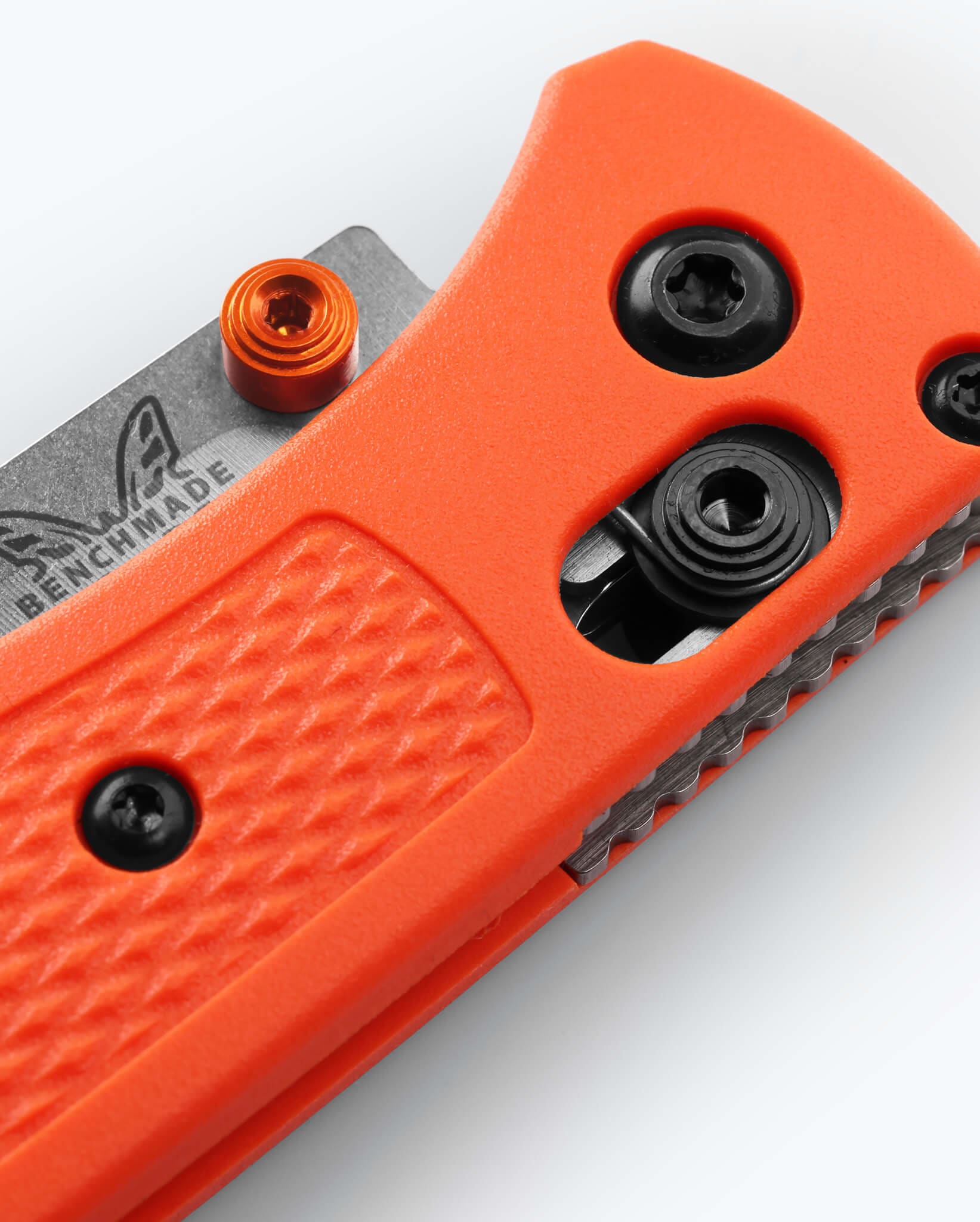 benchmade-mini-bugout-533-klappmesser-orange-grivory-drop-point image 5