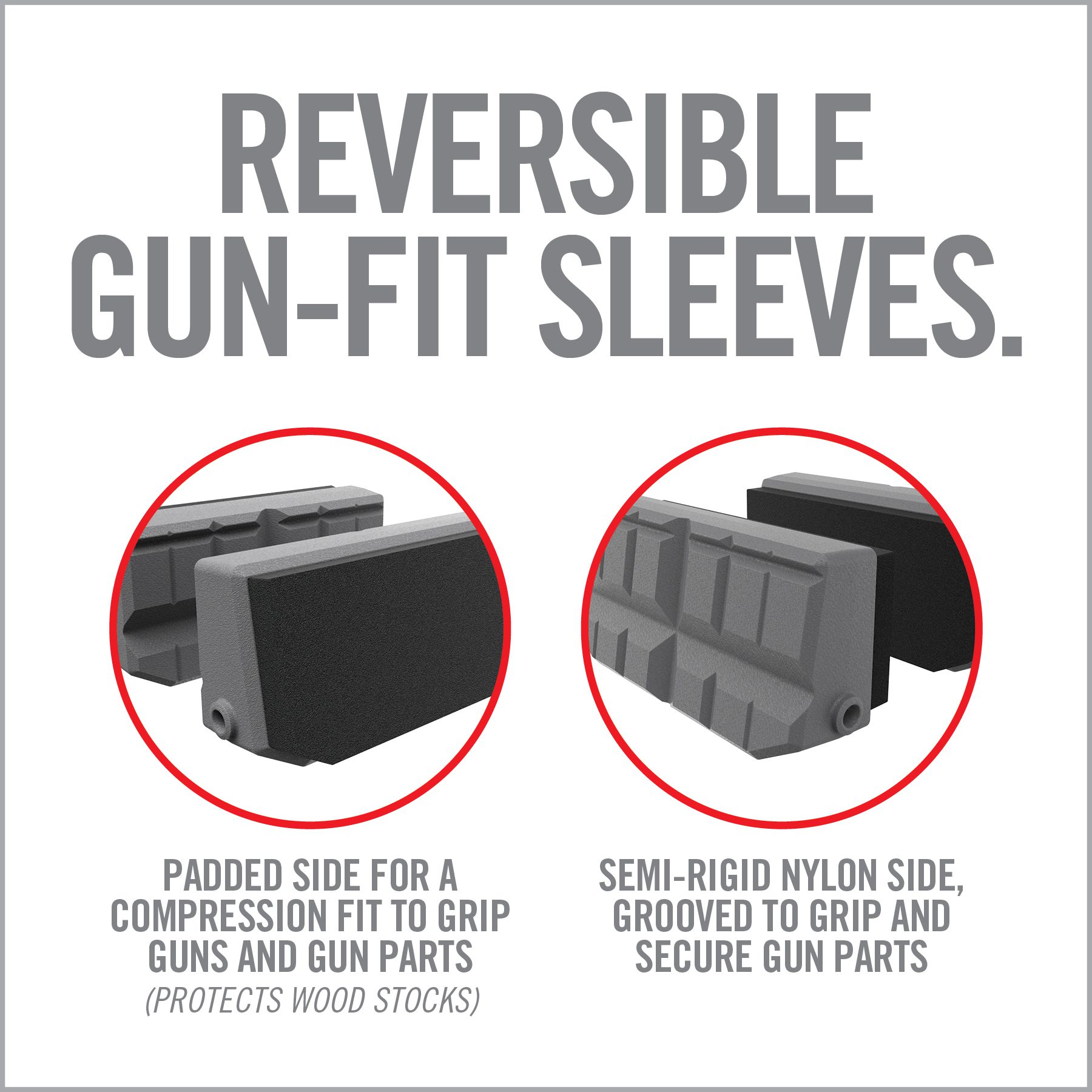 real-avid-smart-jaws-gun-fit-f-r-master-gun-vise-austauschbacken-umkehrbares-des image 4