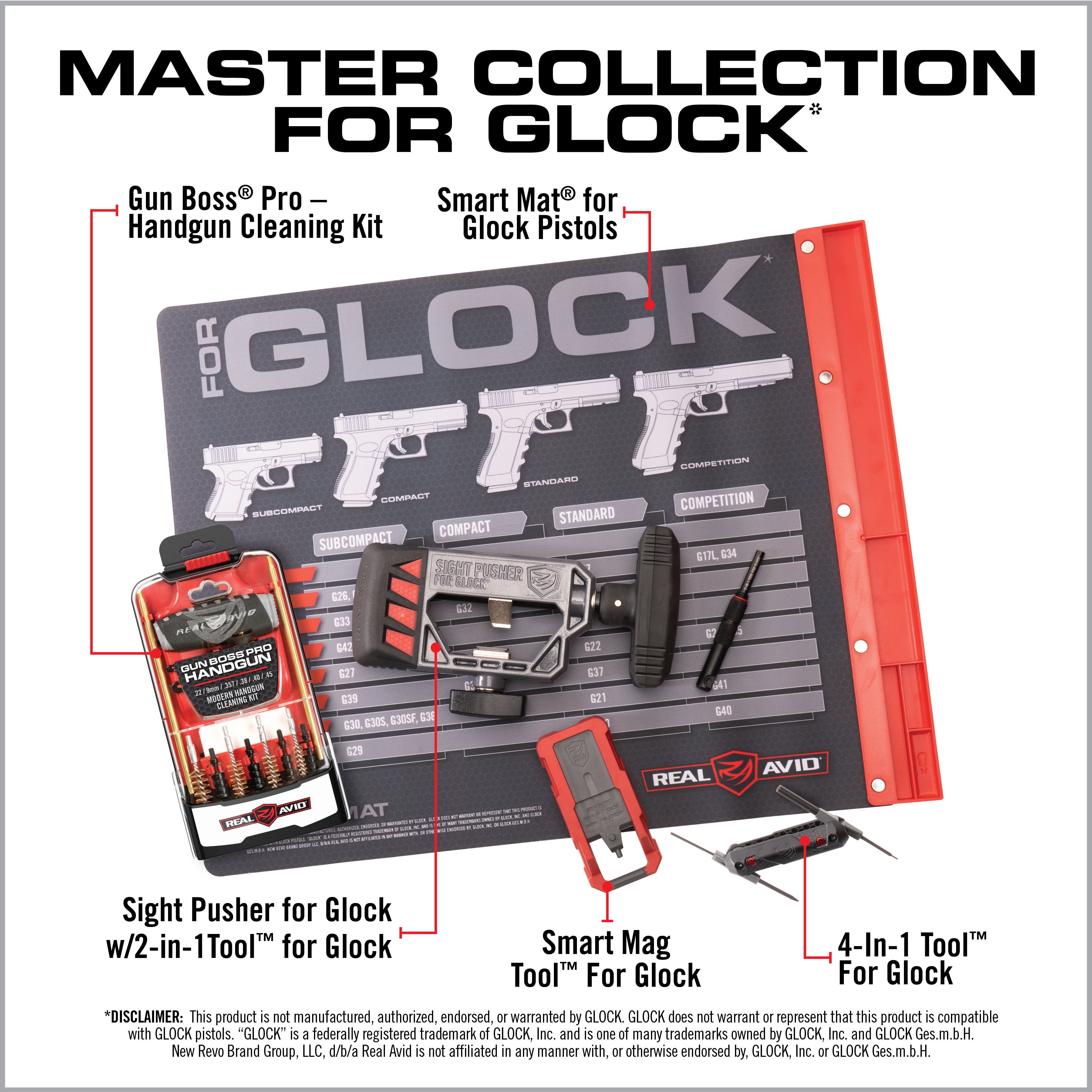 real-avid-master-collection-f-r-glock-werkzeug-und-reinigungsset image 2