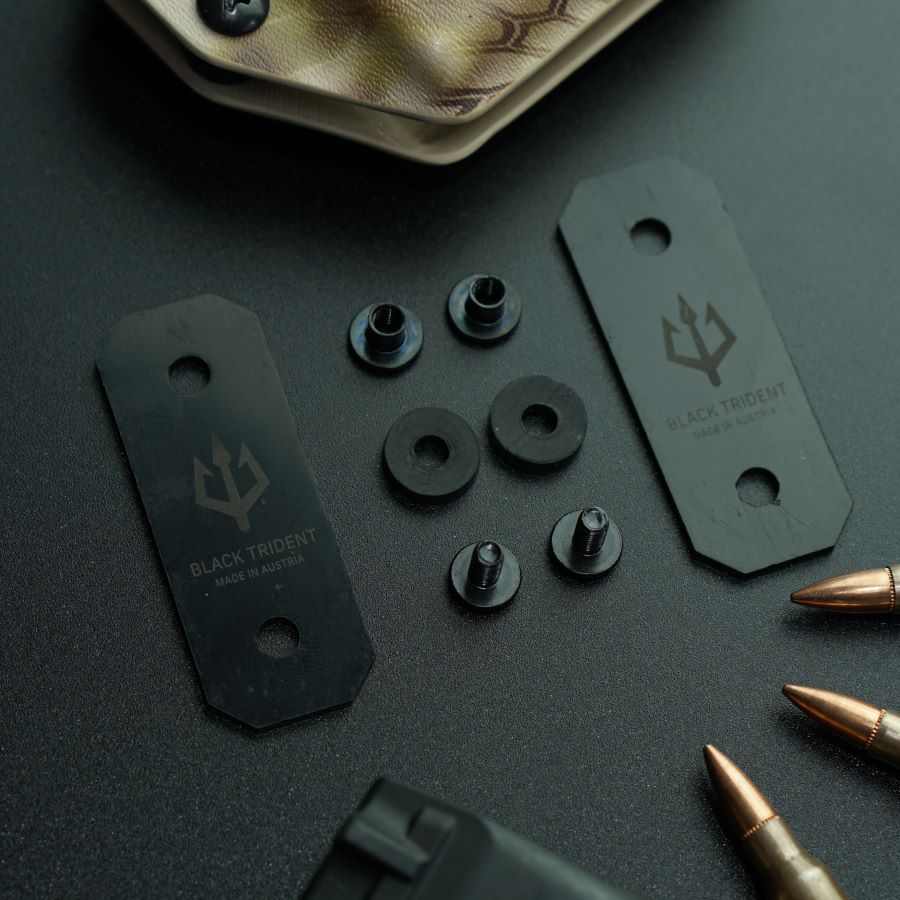 black-trident-low-profile-mount-f-r-mag-carrier image 3
