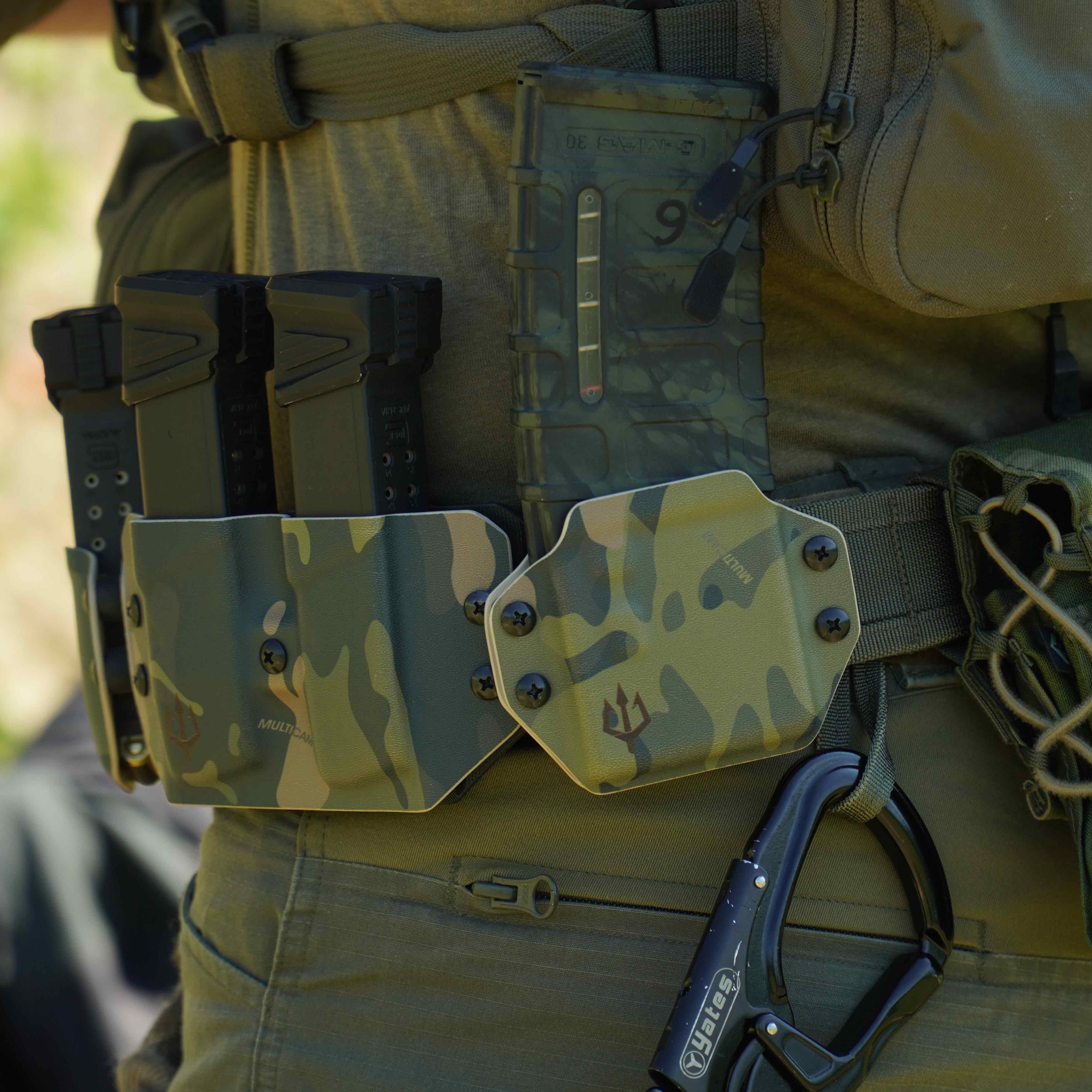 black-trident-double-mag-carrier-doppelmagazintasche-iwb-owb image 3