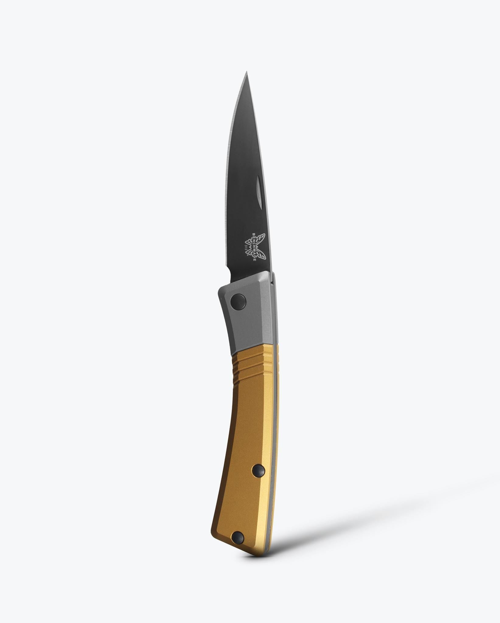 benchmade-successor-315bk-01-burnt-brass-slipjoint-taschenmesser image 1