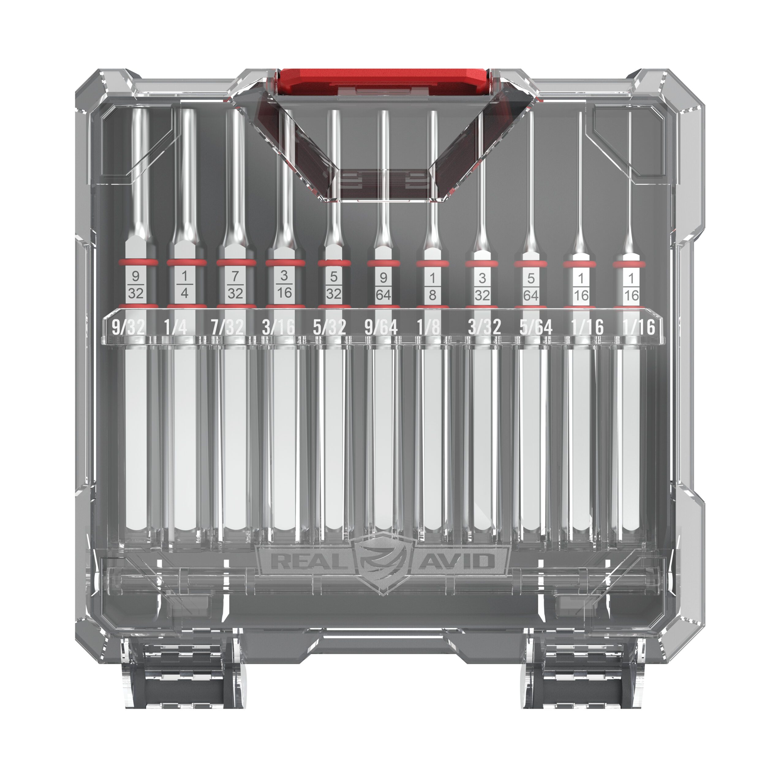 real-avid-accu-punch-11-teiliges-standard-splinttreiber-set image 1