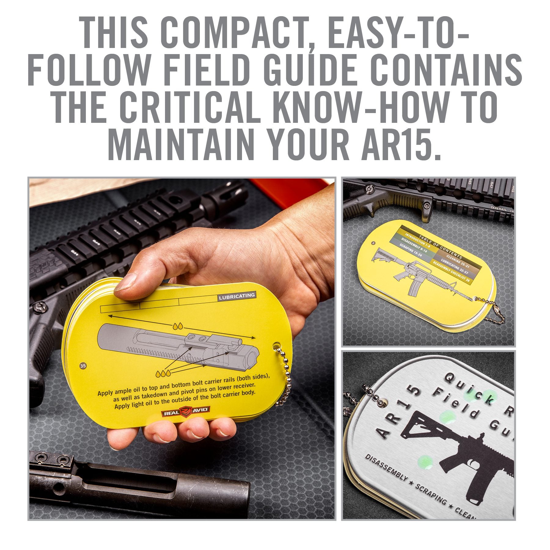 real-avid-field-guide-ar15-illustrierte-wartungsanleitung image 4