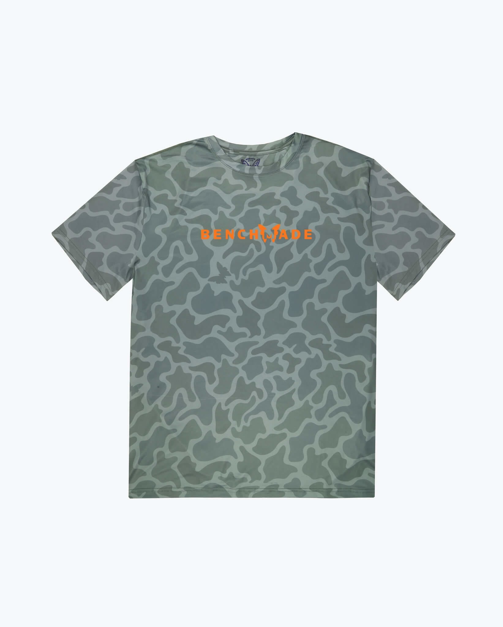 benchmade-butterfly-tech-tee-t-shirt-camo-50235 image 1