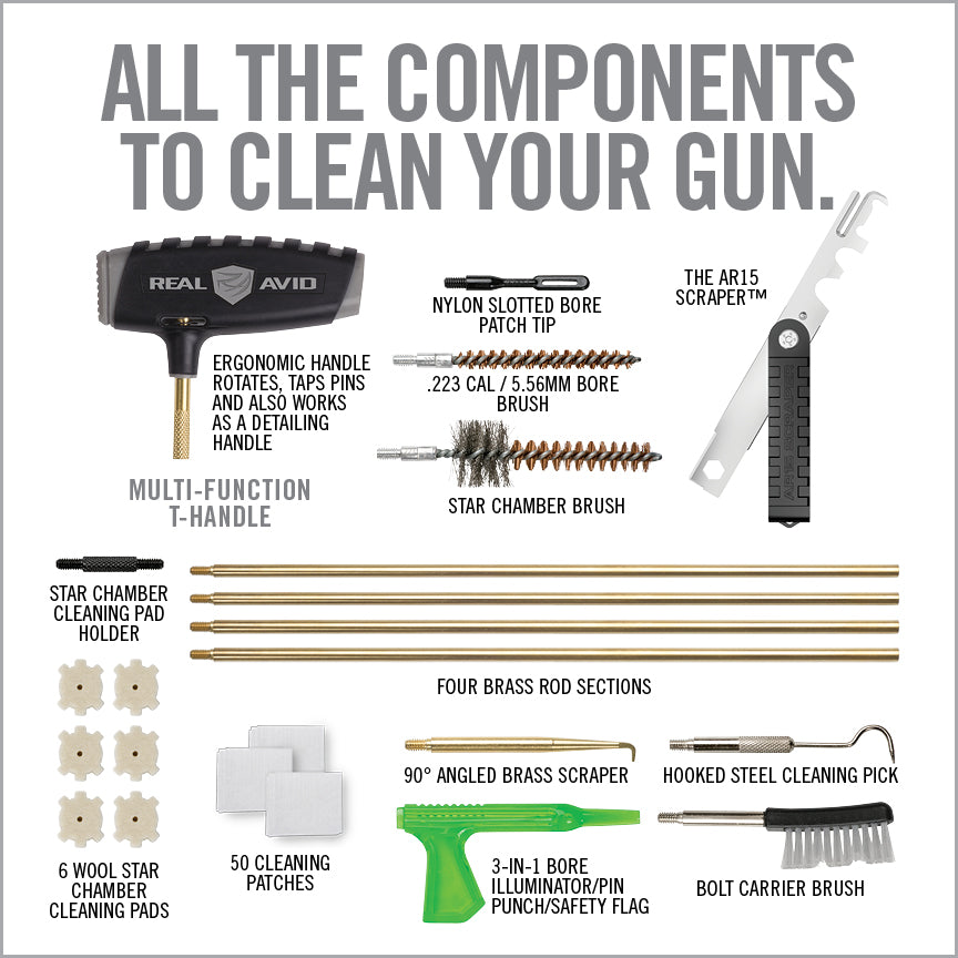 real-avid-gun-boss-pro-ar15-max-reinigungs-kit image 5