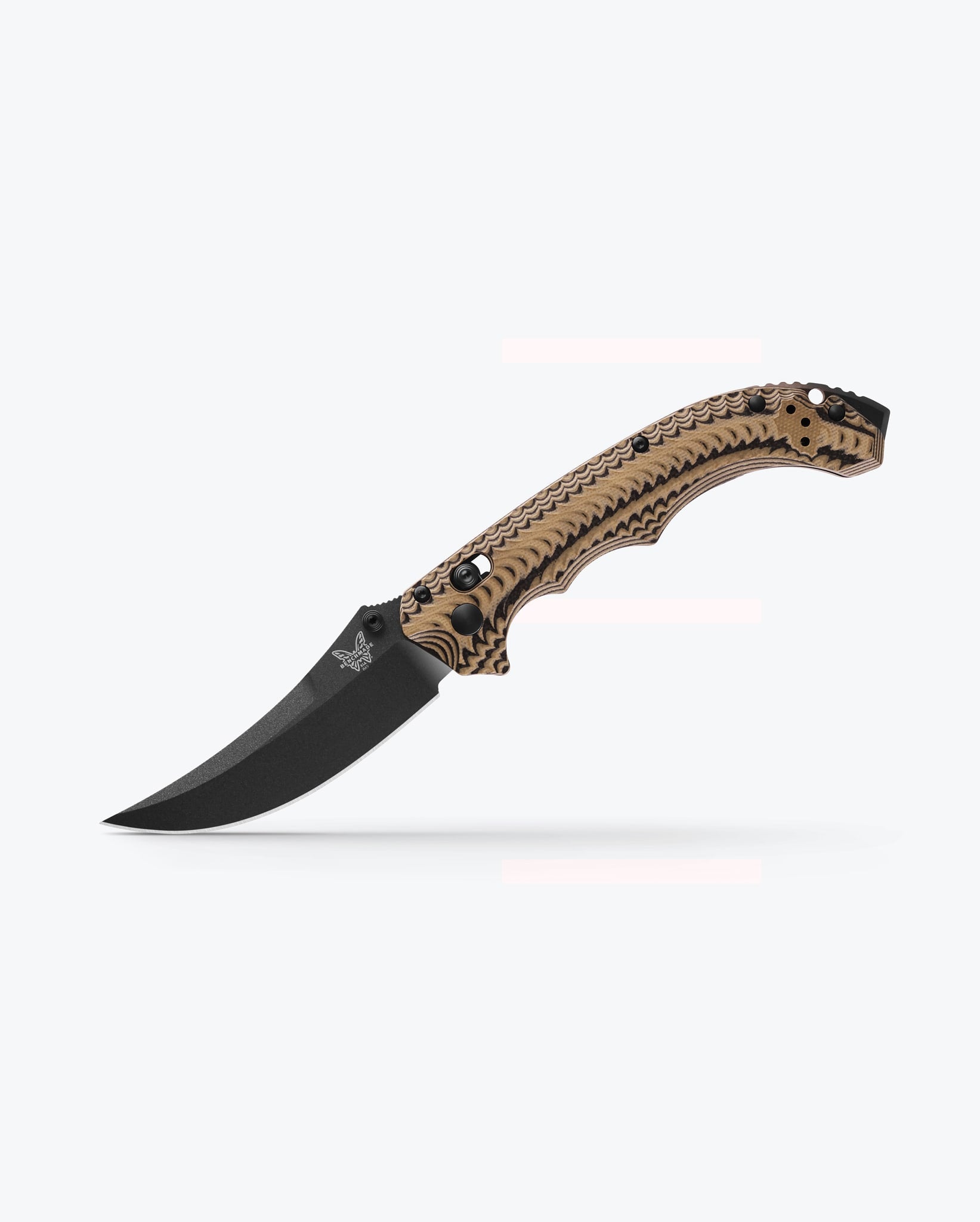 benchmade-mini-bedlam-865bk-01-klappmesser-scimitar-black-coyote-od image 2