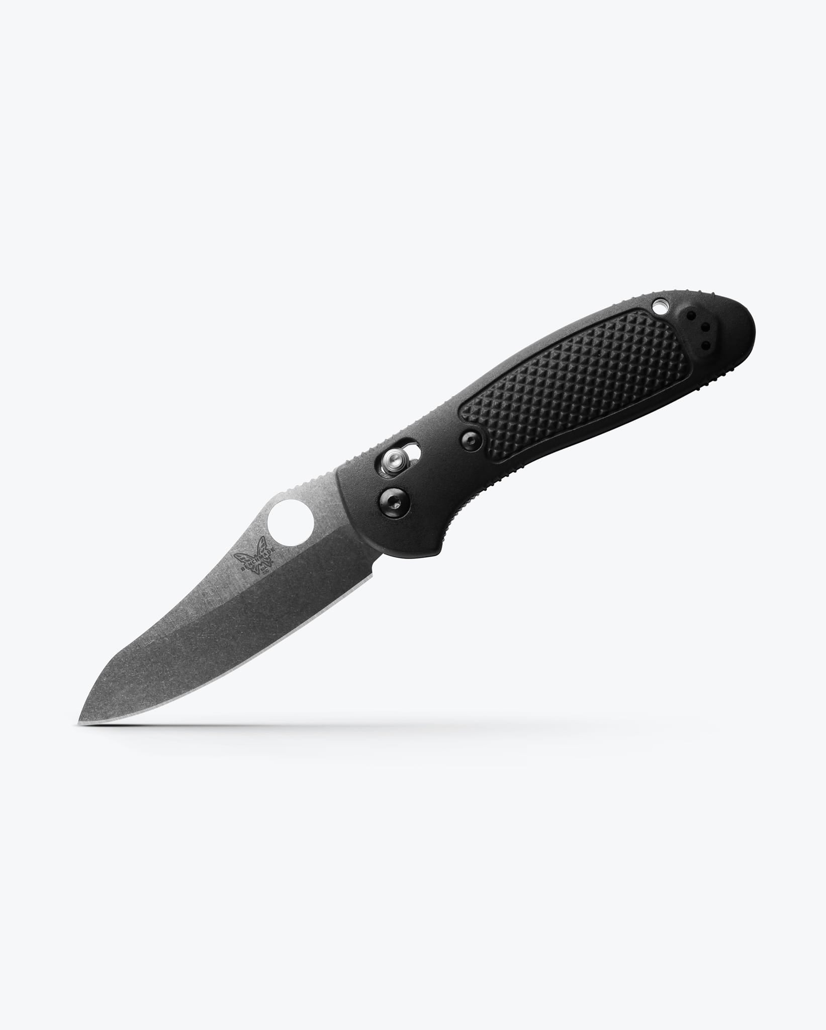 benchmade-griptilian-550-s30v-klappmesser-sheepsfoot-black-grivory image 2