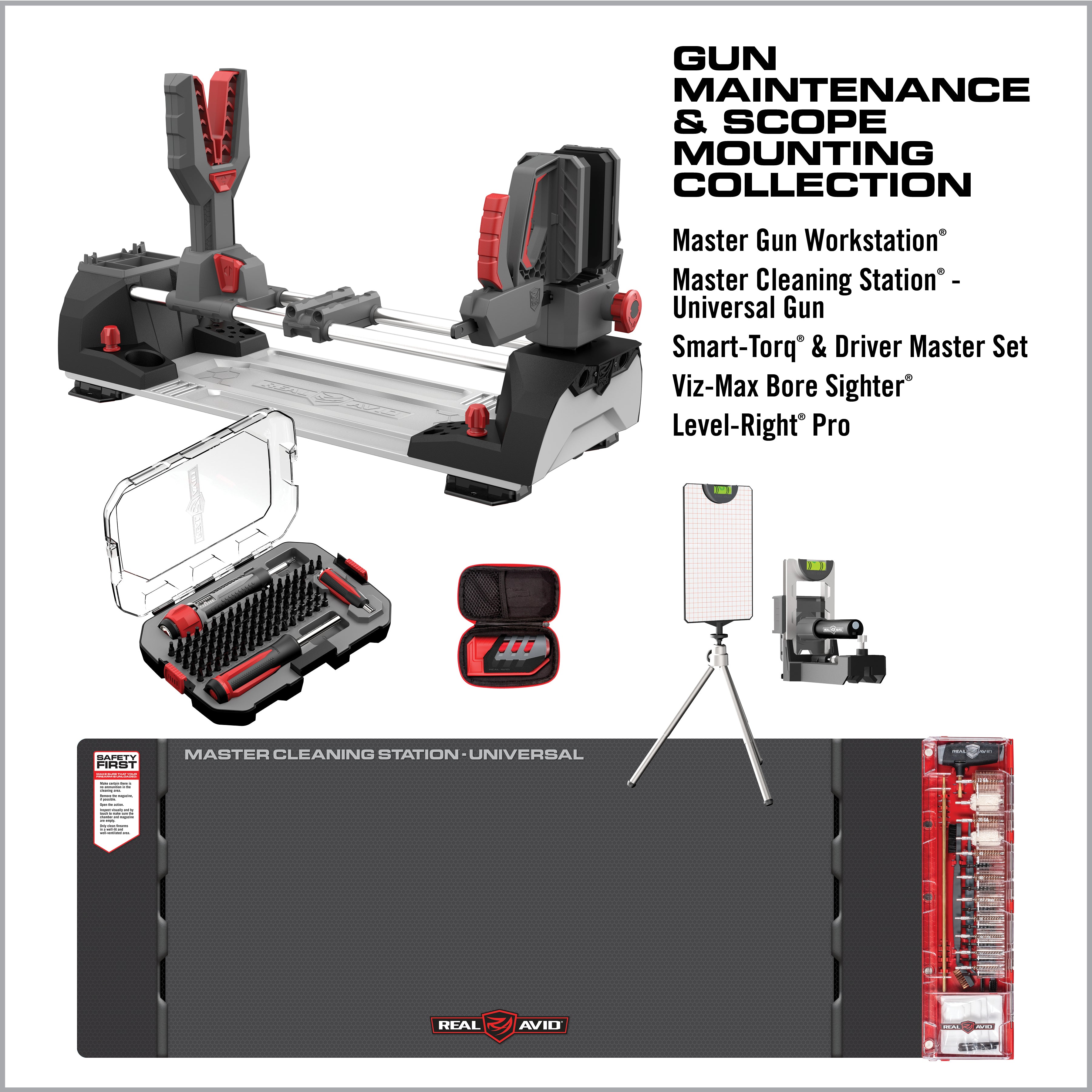 real-avid-gun-maintenance-scope-mounting-collection-werkbank-set image 2