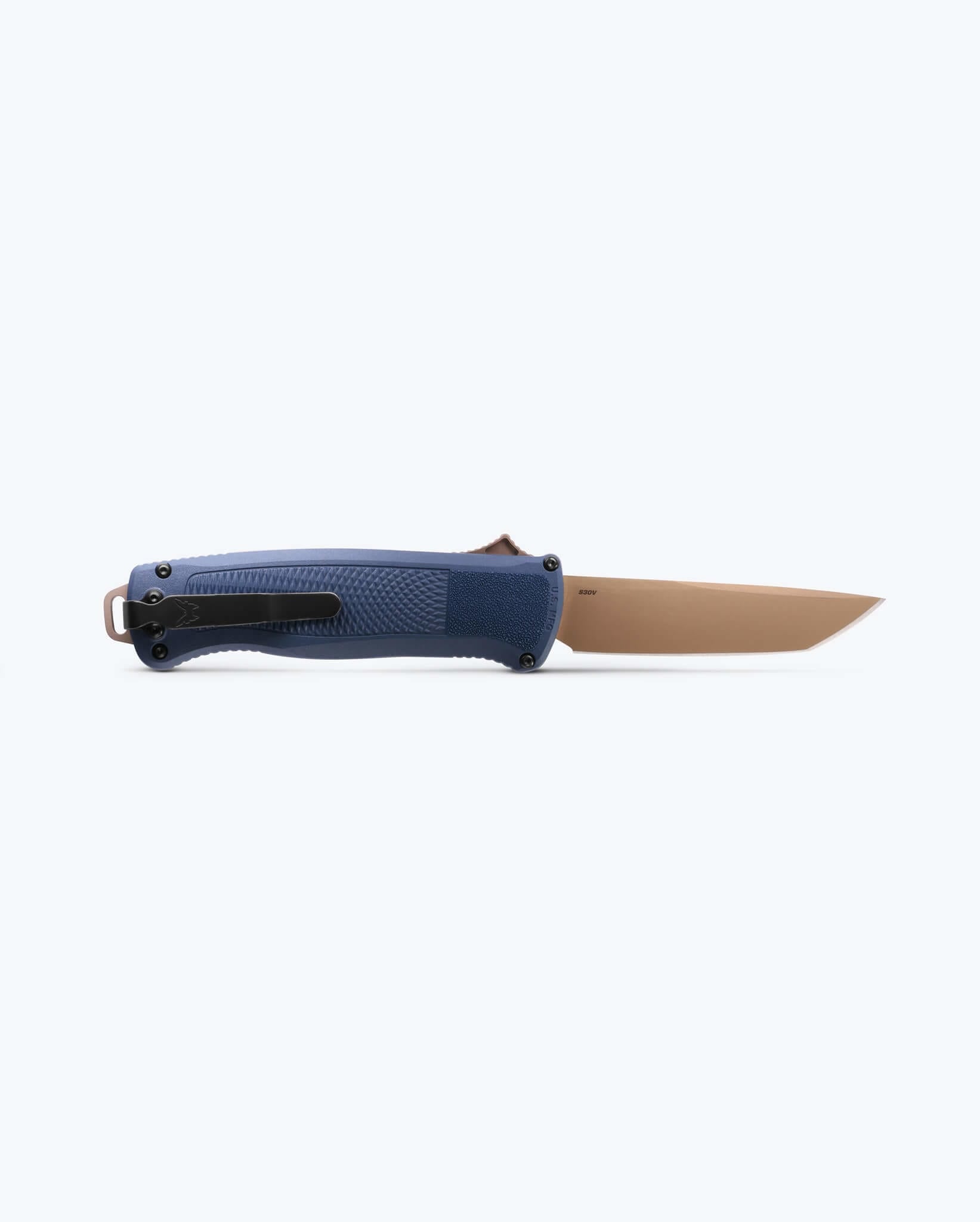 benchmade-shootout-5370fe-09-automatikmesser-tanto-crater-blue-grivory image 4