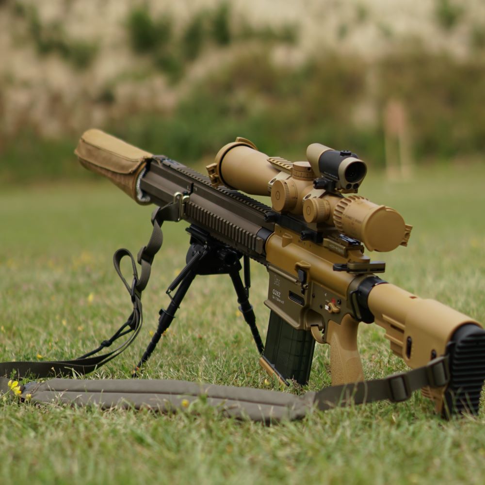 black-trident-two-point-sling-heavy-gepolsterter-2-punkt-gewehrriemen image 3