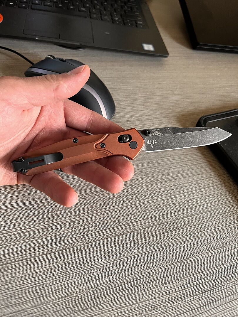Endlich wirklich deep carry