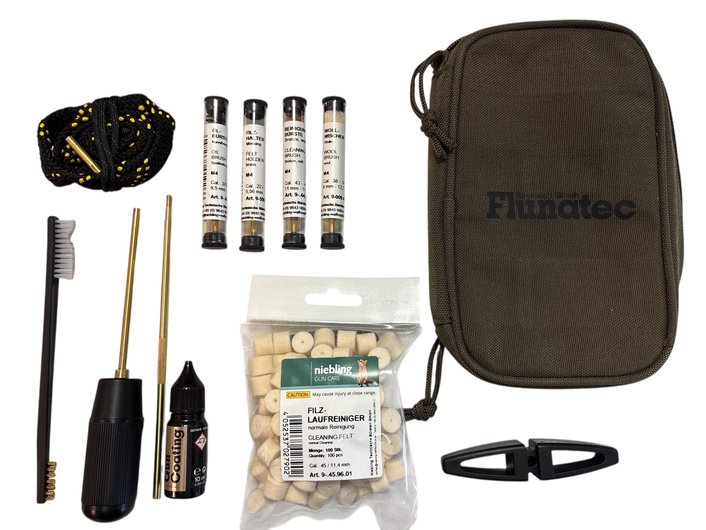 fluna-tec-field-care-set-45-acp-reinigungs-komplettset image 2