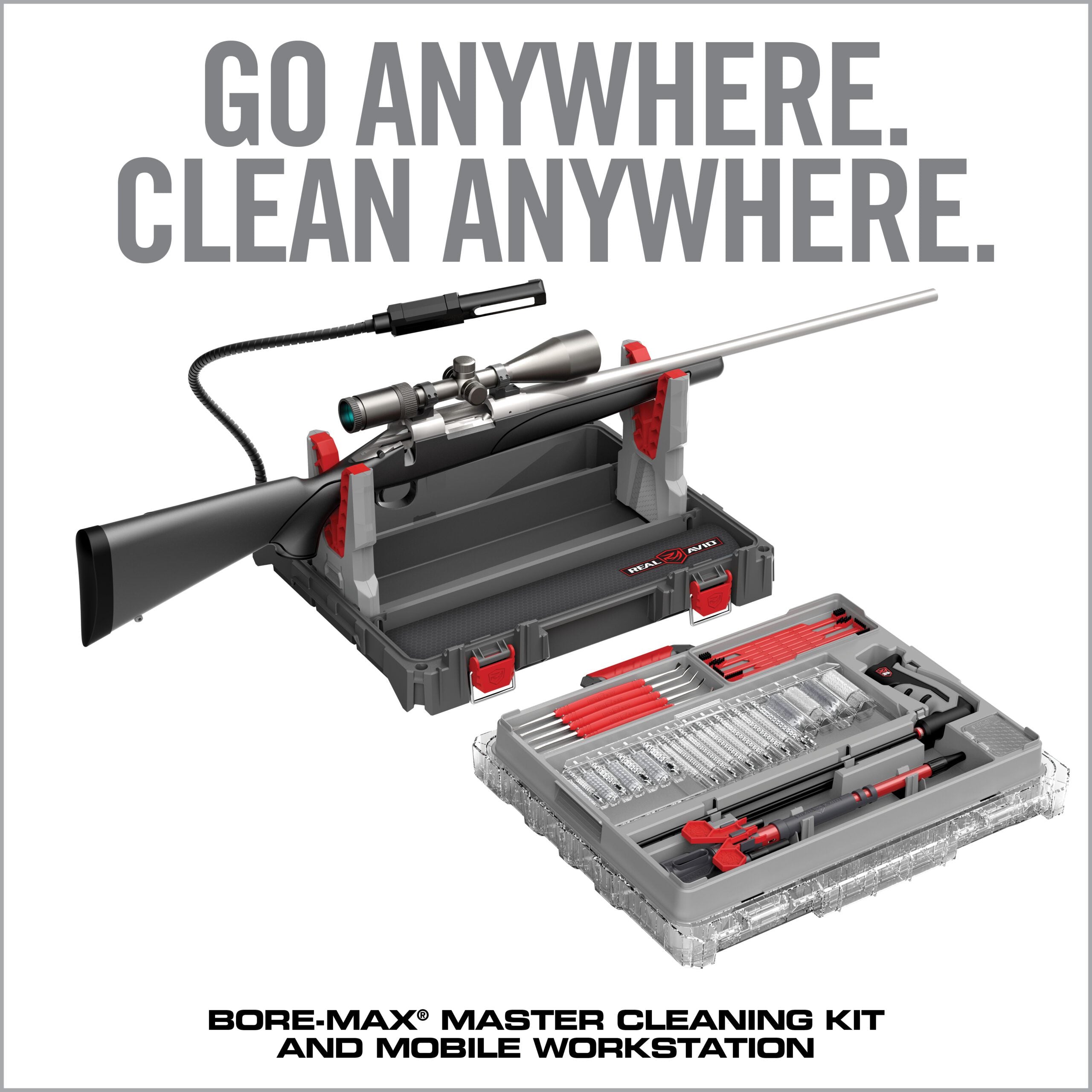 real-avid-bore-max-master-cleaning-kit-reinigungsset-und-mobile-arbeitsstation image 2