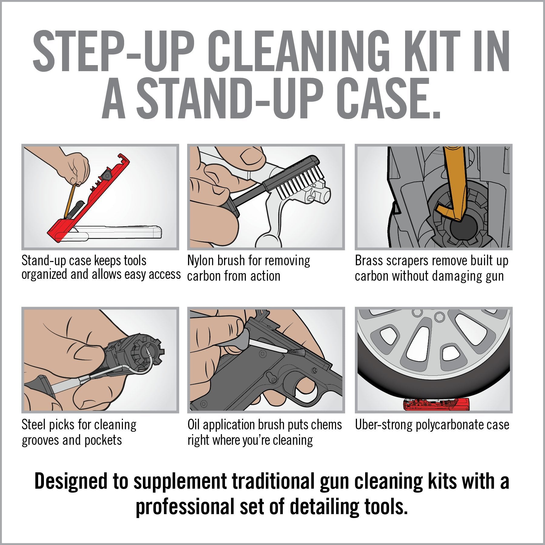 real-avid-gun-boss-pro-precision-cleaning-tools-detail-reinigungsset image 3