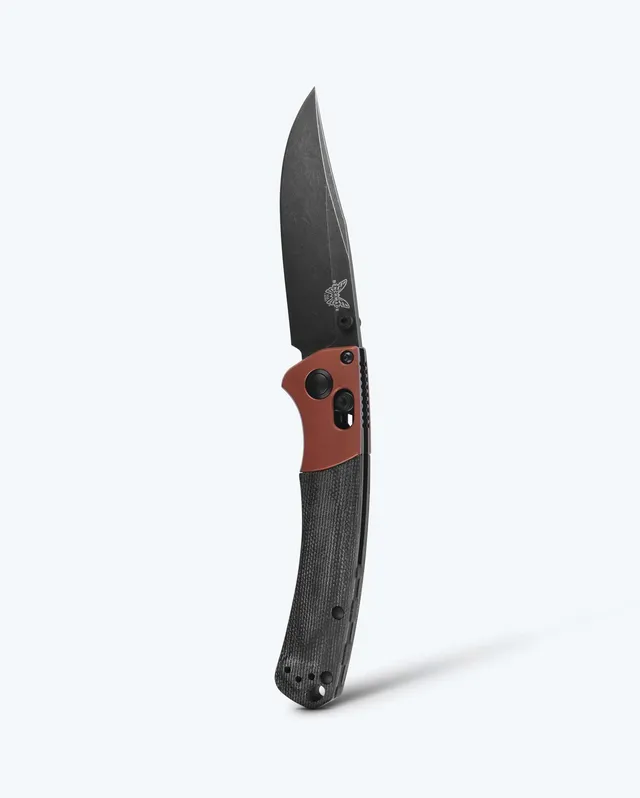 benchmade-15085bk-04-mini-crooked-river-burnt-copper-schwarze-micarta-cpm-magnac image 1