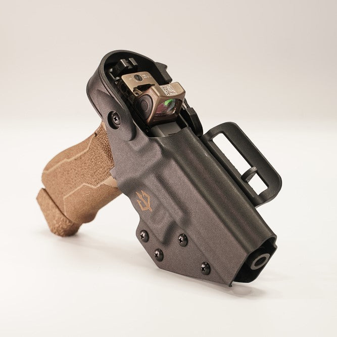 black-trident-thor-duty-level-2-holster-owb-full-size image 4