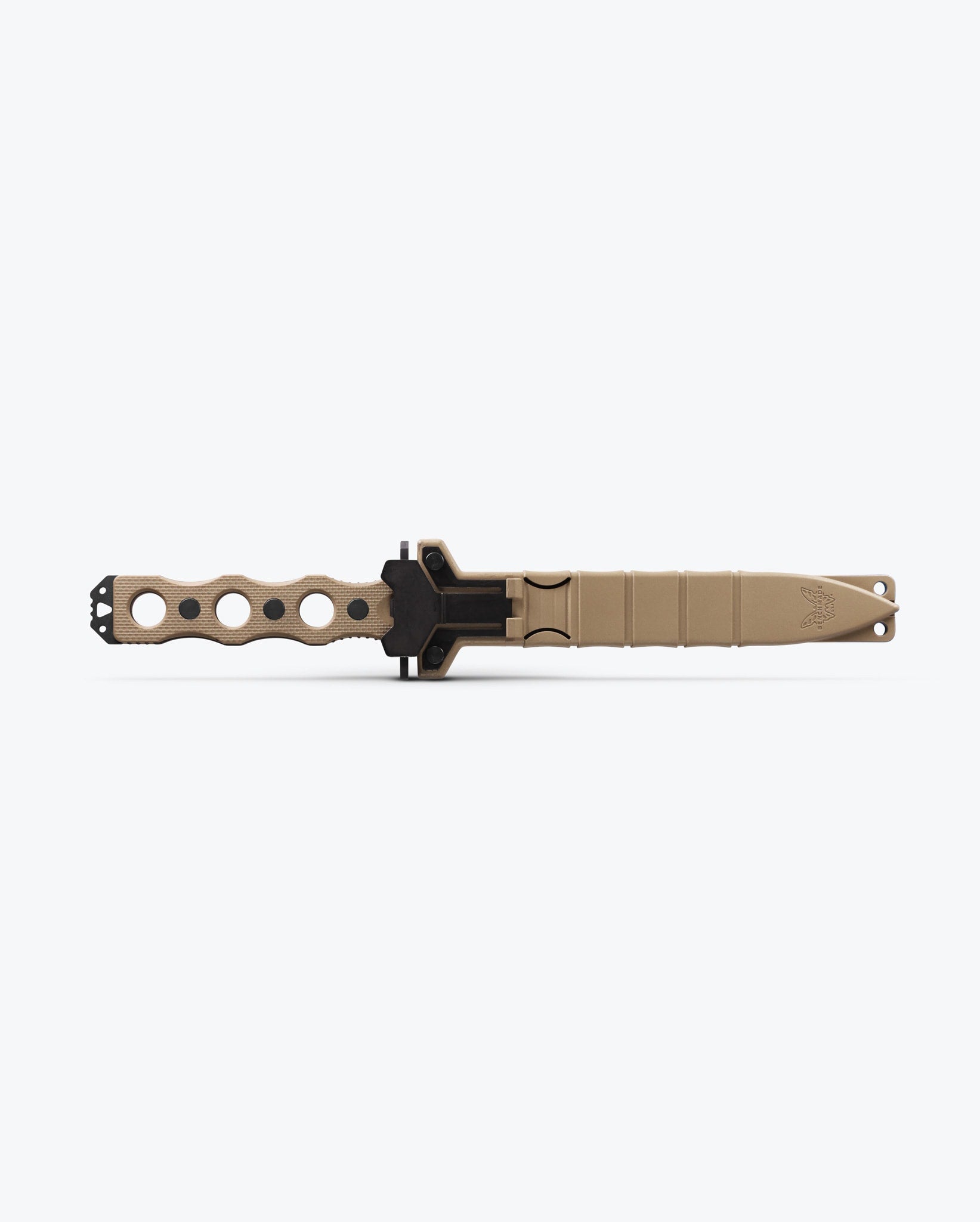 benchmade-socp-fixed-blade-185bk-1-desert-tan-g10-fixed image 3