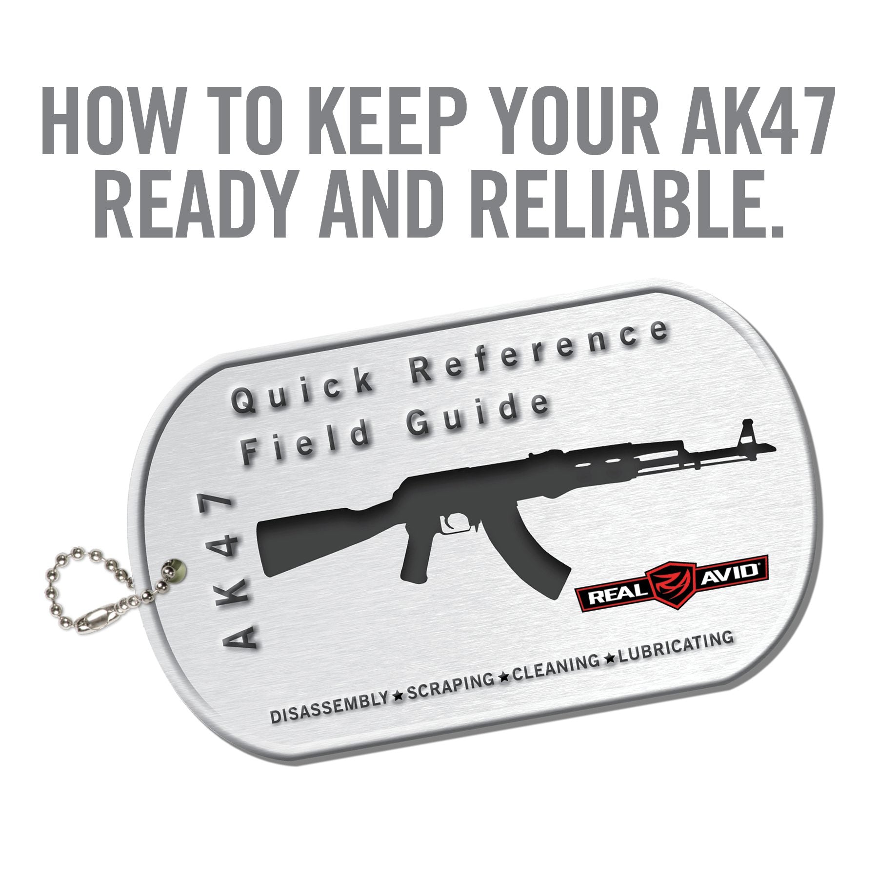 real-avid-field-guide-ak47-laminierte-pflegeanleitung image 2