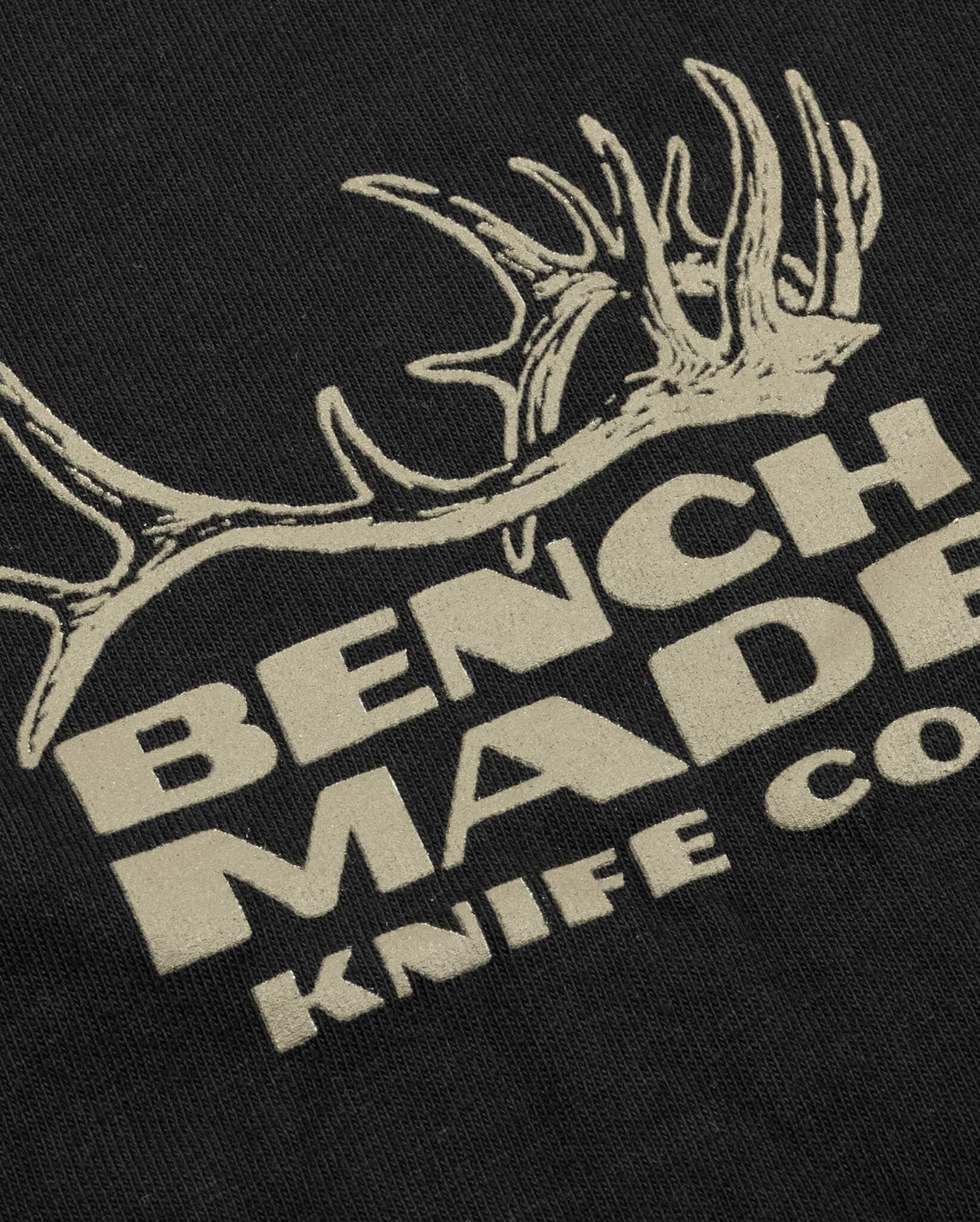 benchmade-antler-ss-mens-tee-t-shirt-black-graphic-cotton image 4