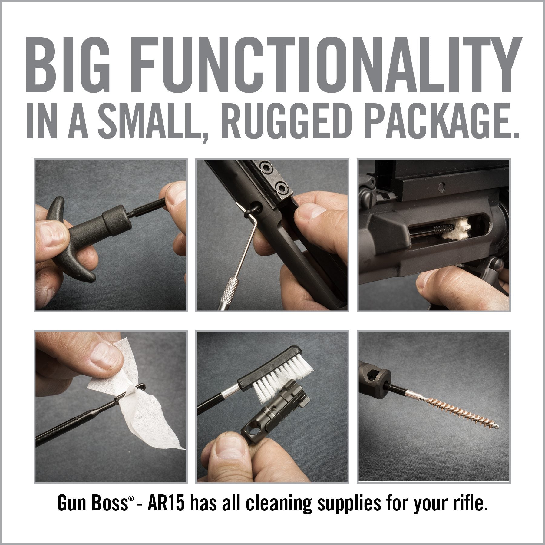real-avid-gun-boss-ar15-cleaning-kit-20-teiliges-ar15-reinigungsset image 8