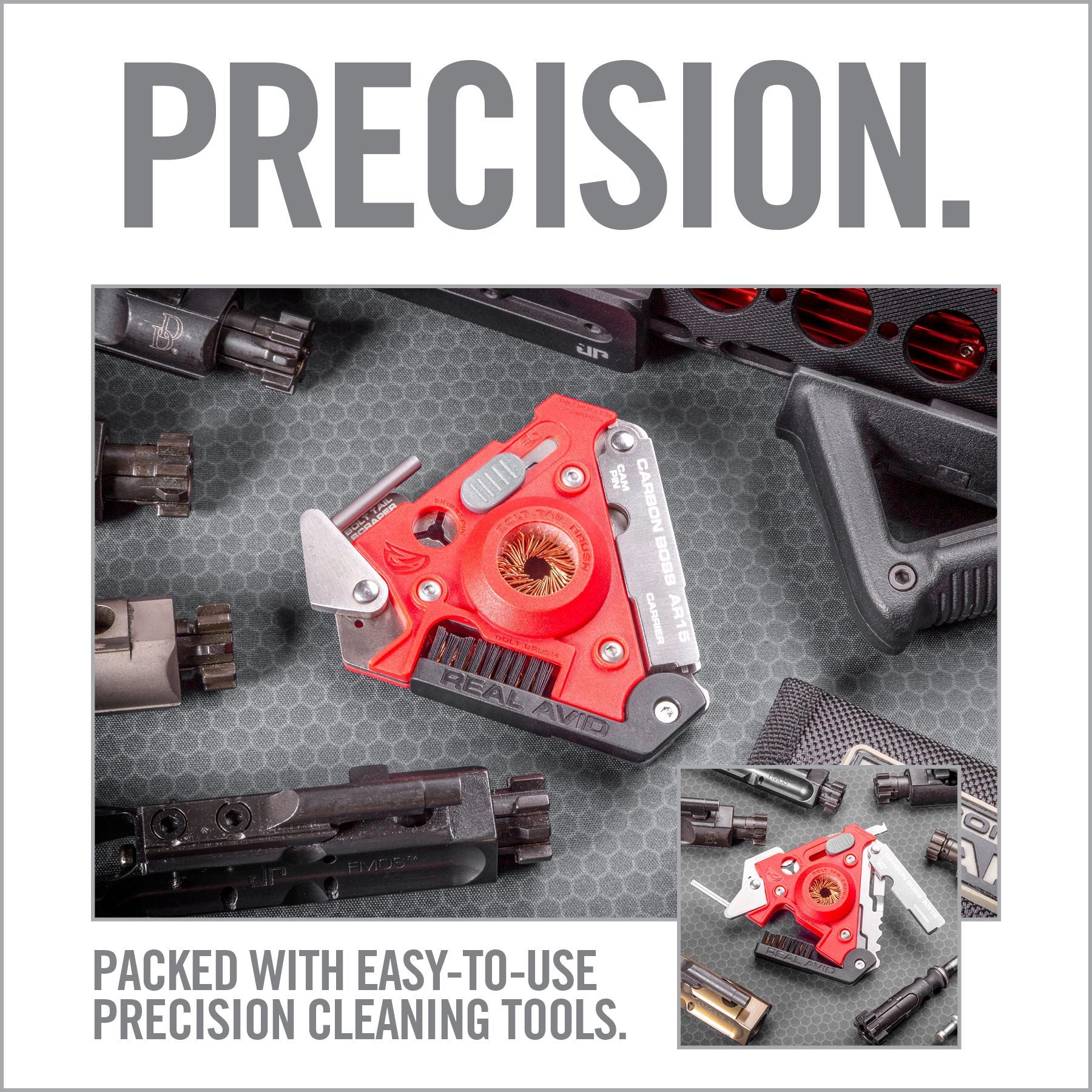 real-avid-carbon-boss-ar15-16-in-1-carbon-reinigungstool image 5