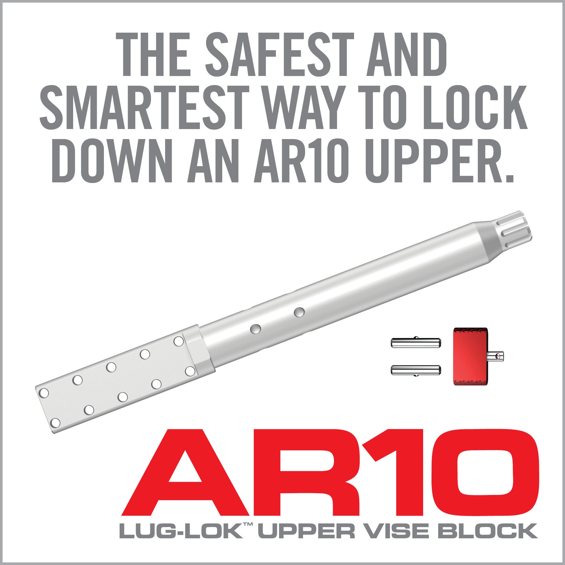 real-avid-lug-lok-upper-vise-block-f-r-ar10 image 5