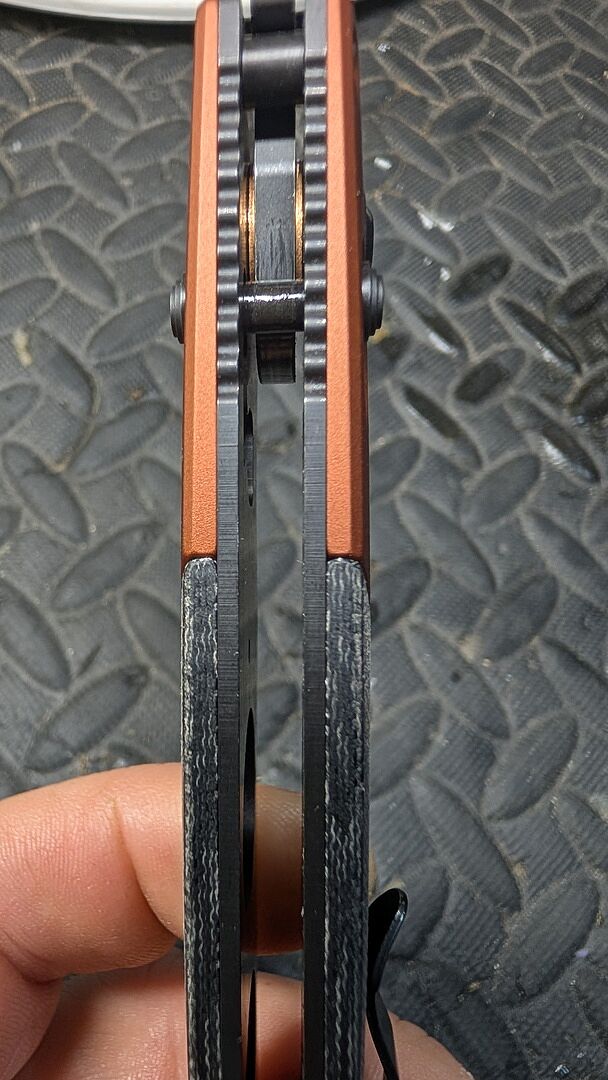 Gutes Messer, aber nicht für mich