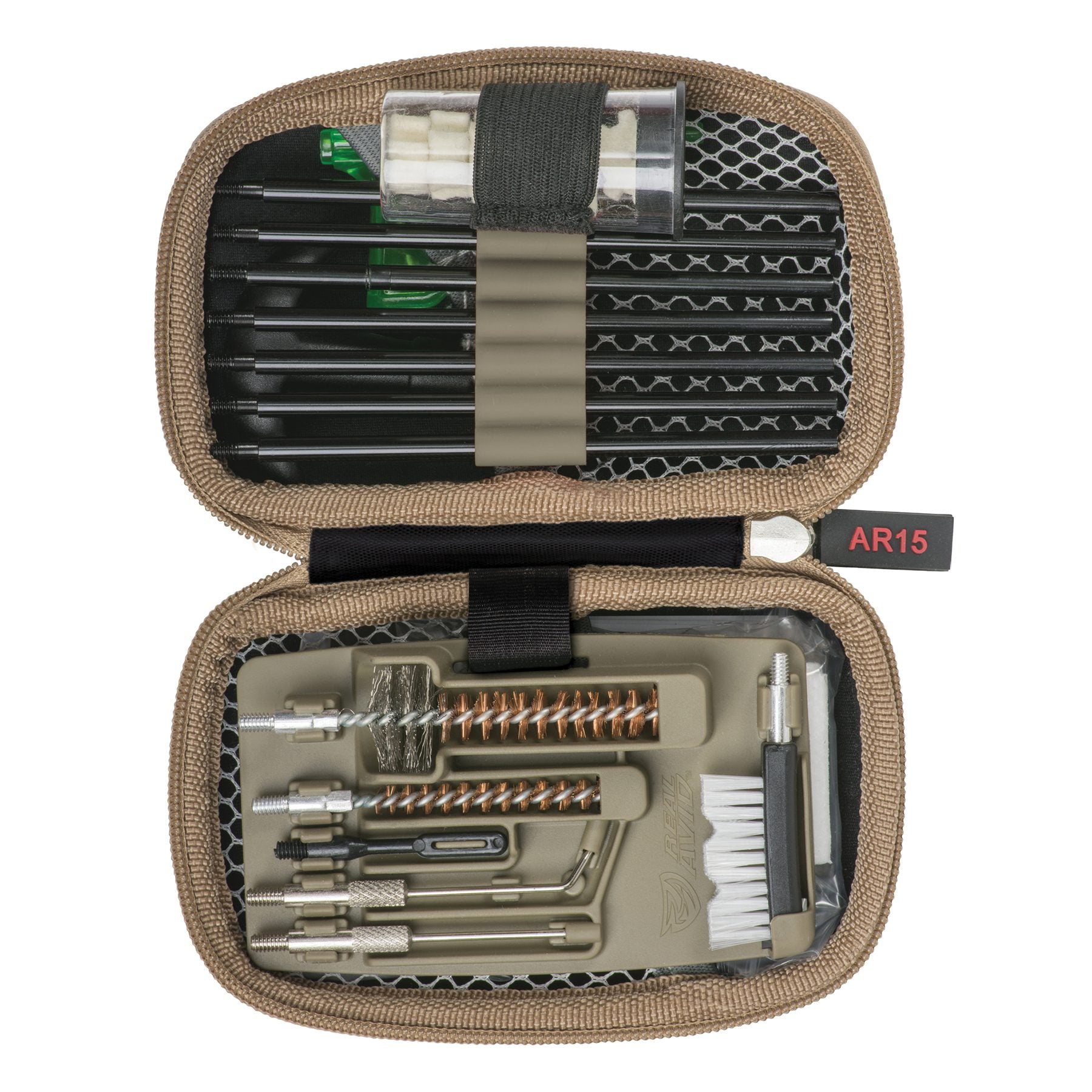 real-avid-gun-boss-ar15-cleaning-kit-20-teiliges-ar15-reinigungsset image 1