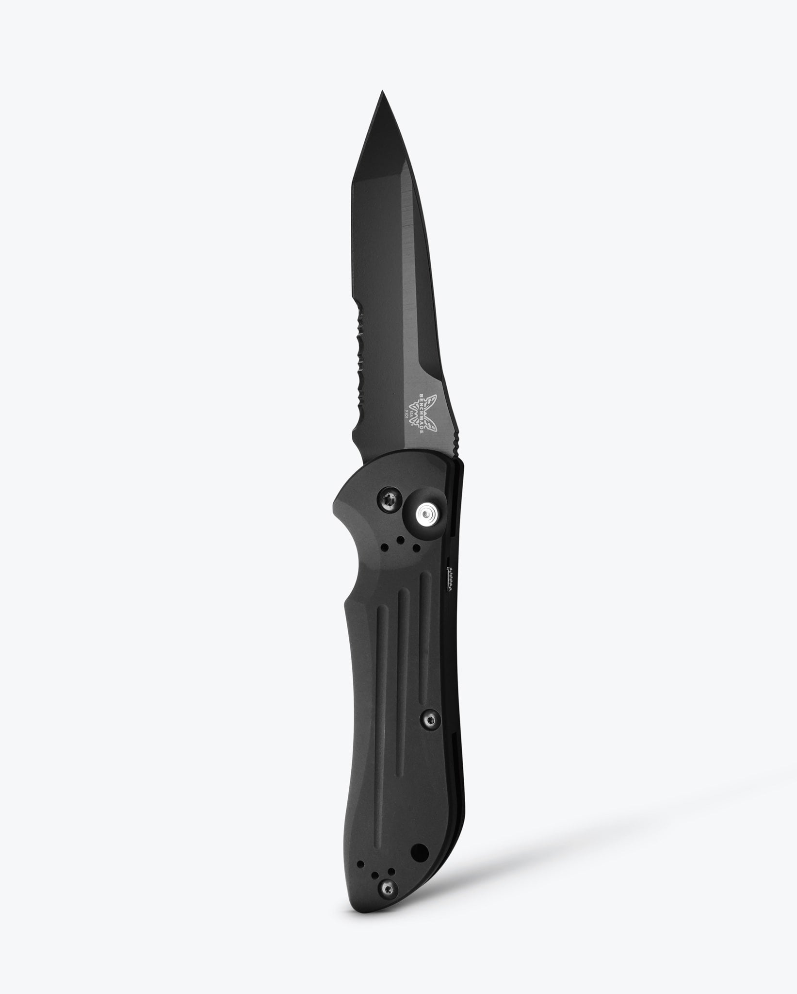 benchmade-auto-stryker-9101-automatikmesser-mit-schwarzem-aluminium image 1