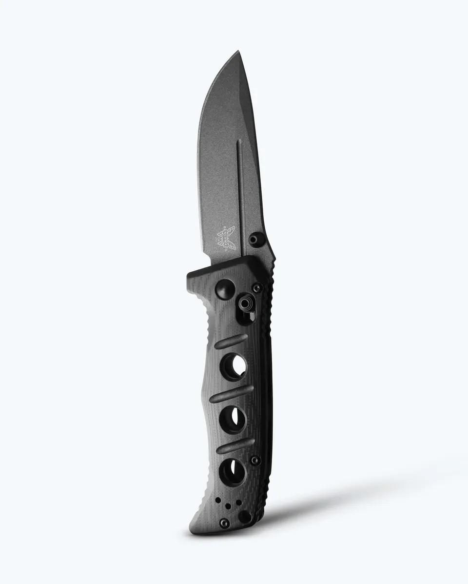 benchmade-mini-adamas-273-04-klappmesser-drop-point-black-g10 image 1