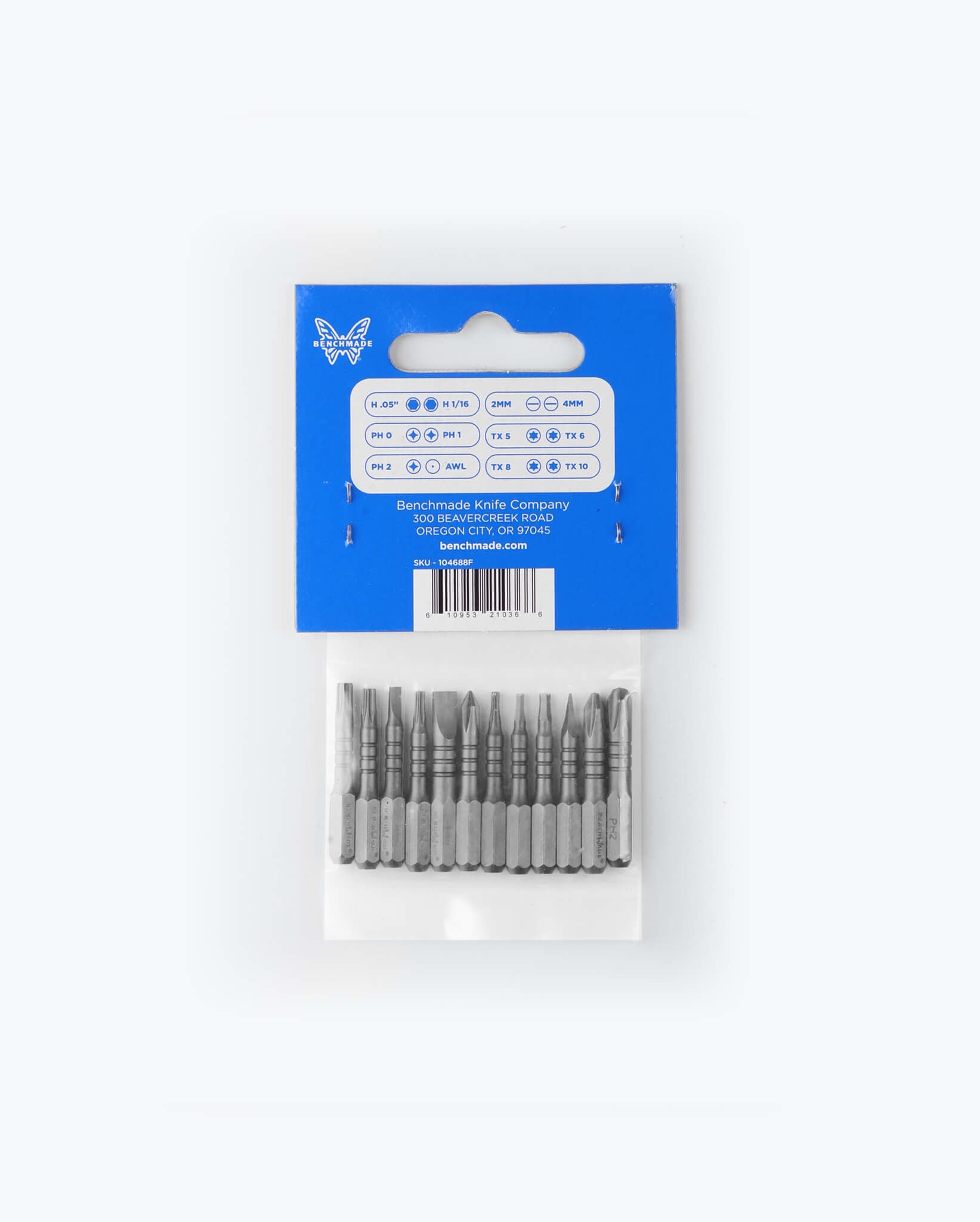 benchmade-knifesmith-bit-set-104688f-torx-schraubendreher-set image 2