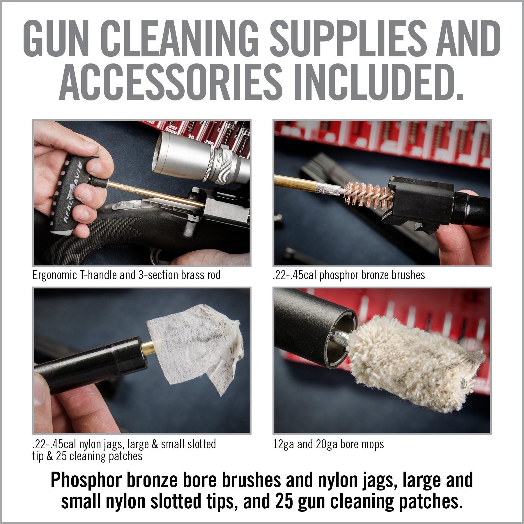 real-avid-gun-boss-pro-universal-cleaning-kit-waffenreinigungsset image 8