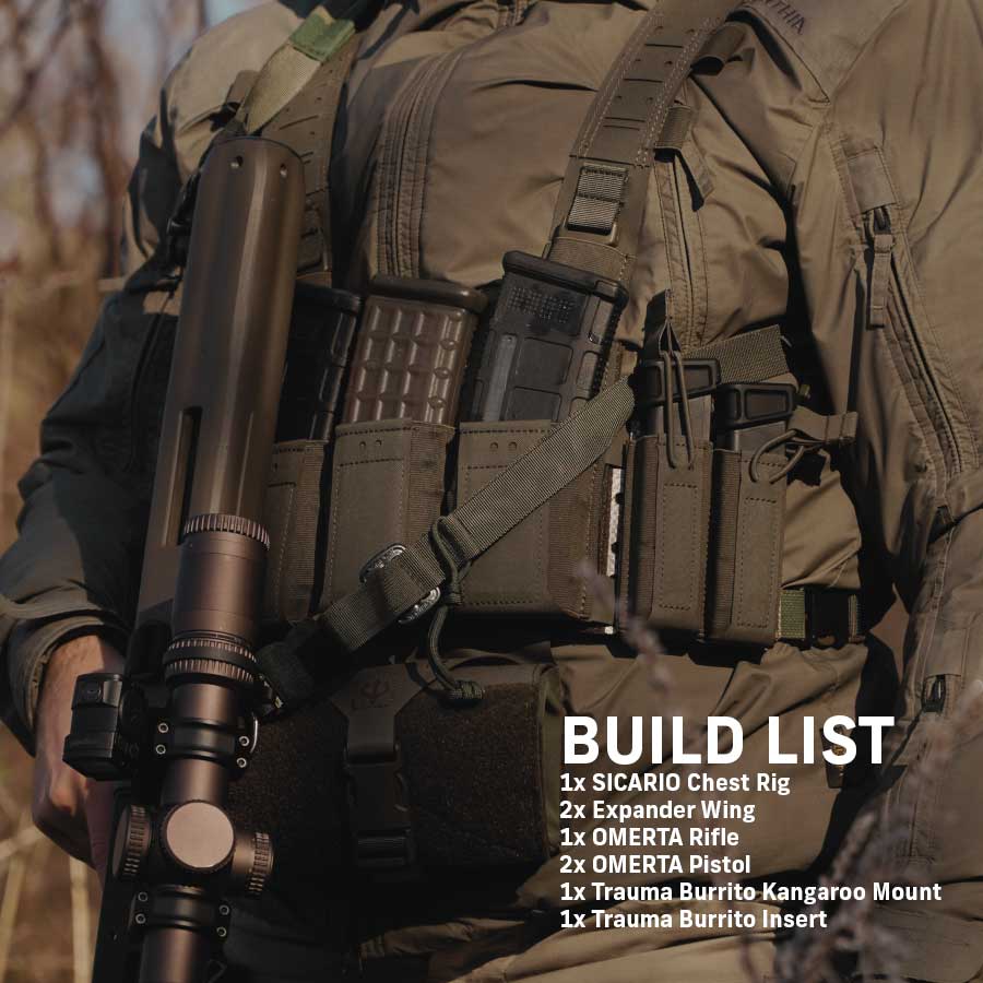 black-trident-sicario-micro-chest-rig image 6