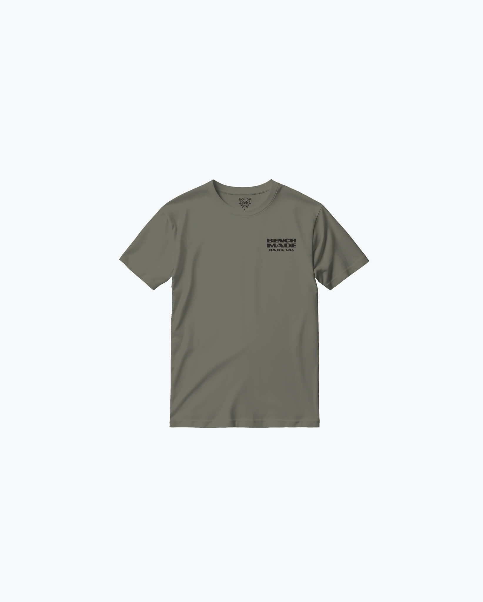 benchmade-womens-mallard-ss-tee-olive-damen-t-shirt image 2
