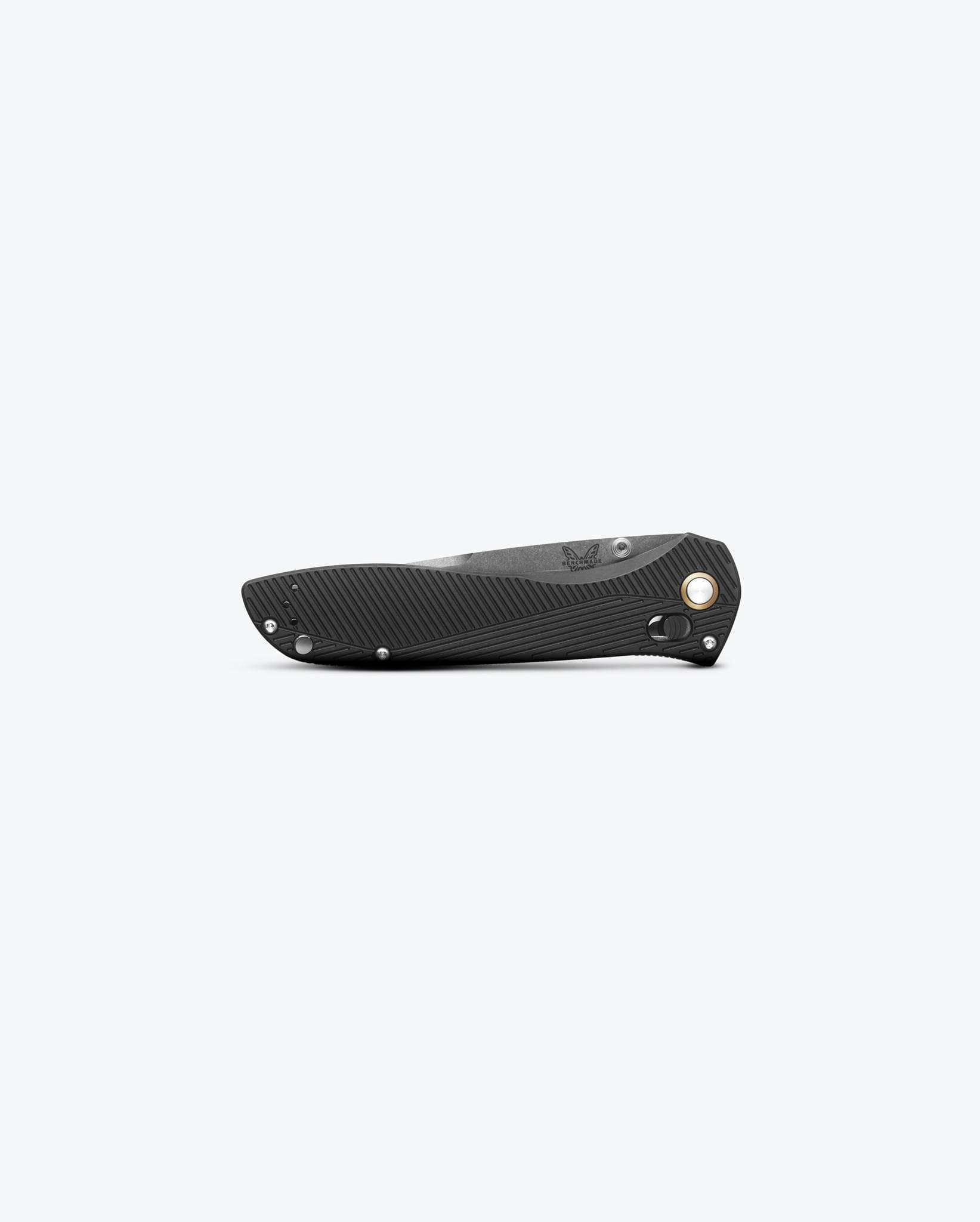 benchmade-710-25-seven-ten-black-aluminum-recurve-m390 image 3