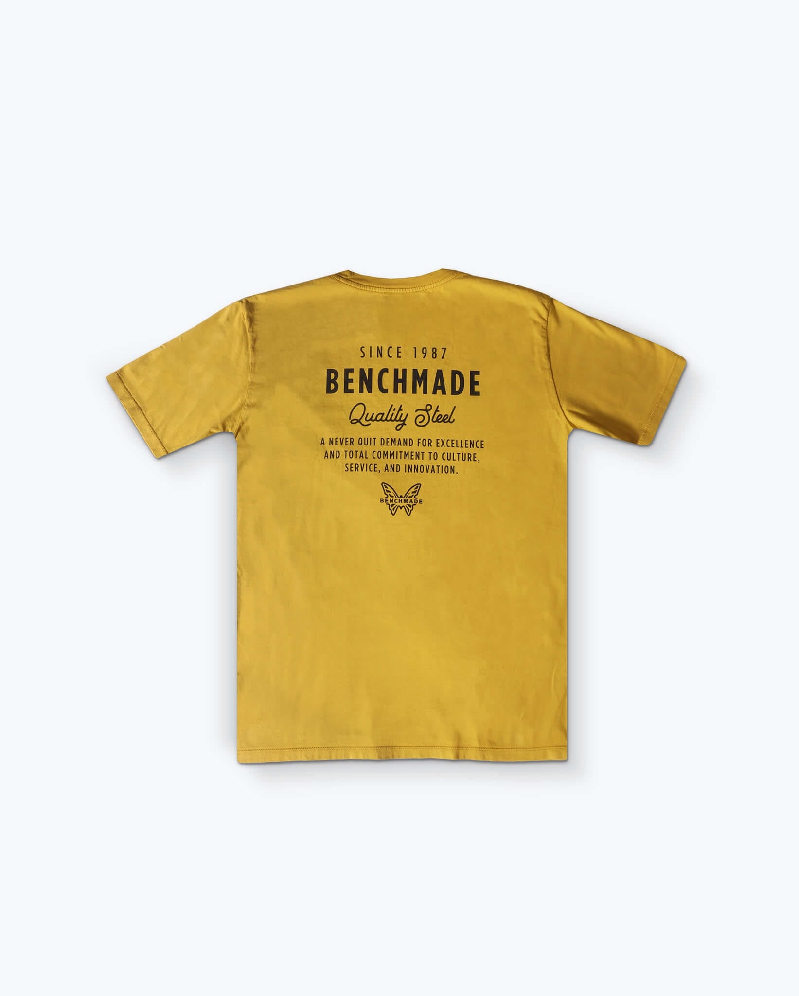 benchmade-quality-steel-basic-tee-50187-t-shirt-baumwolle image 3