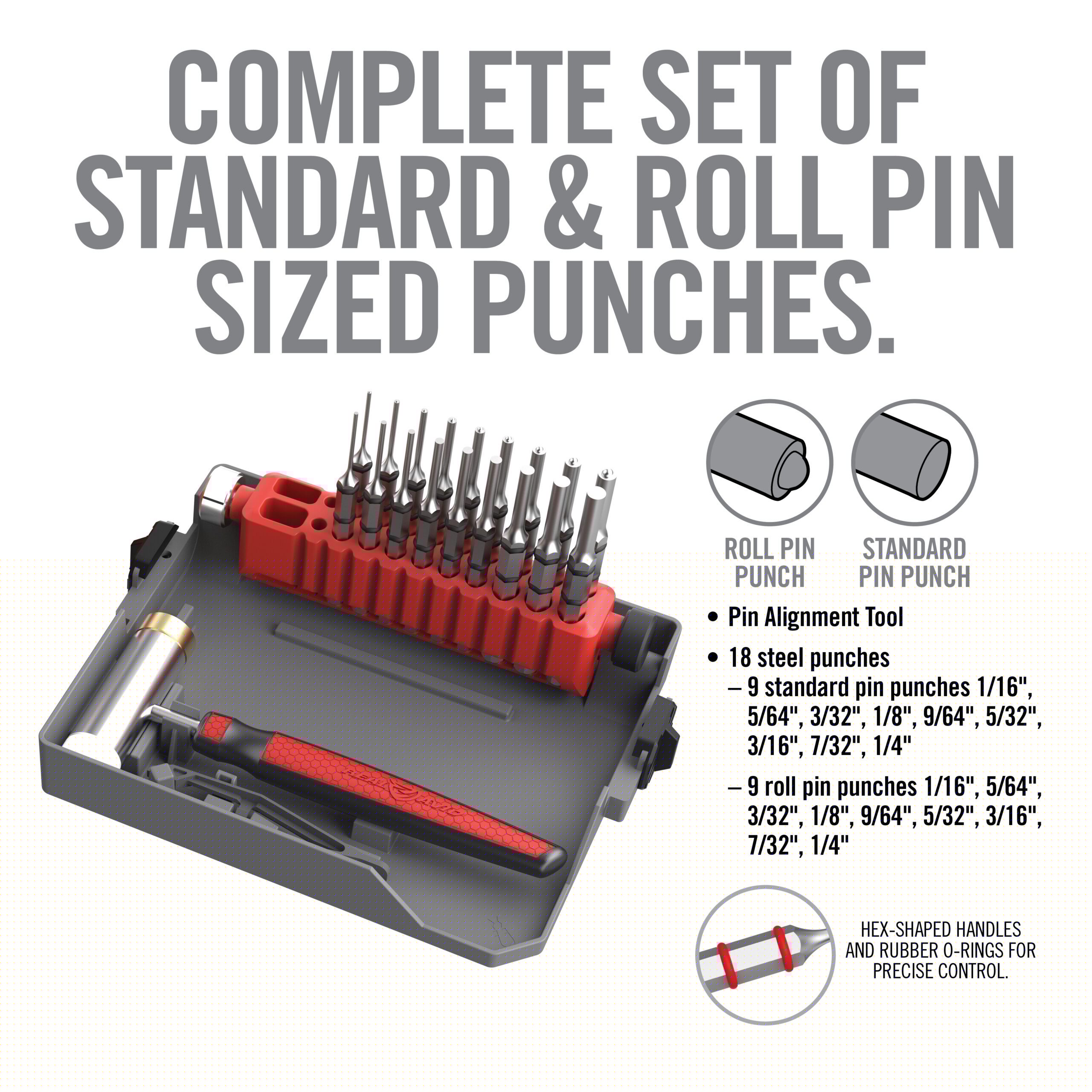 real-avid-master-bench-block-pro-kit-hammer-und-splinttreiber-set image 7
