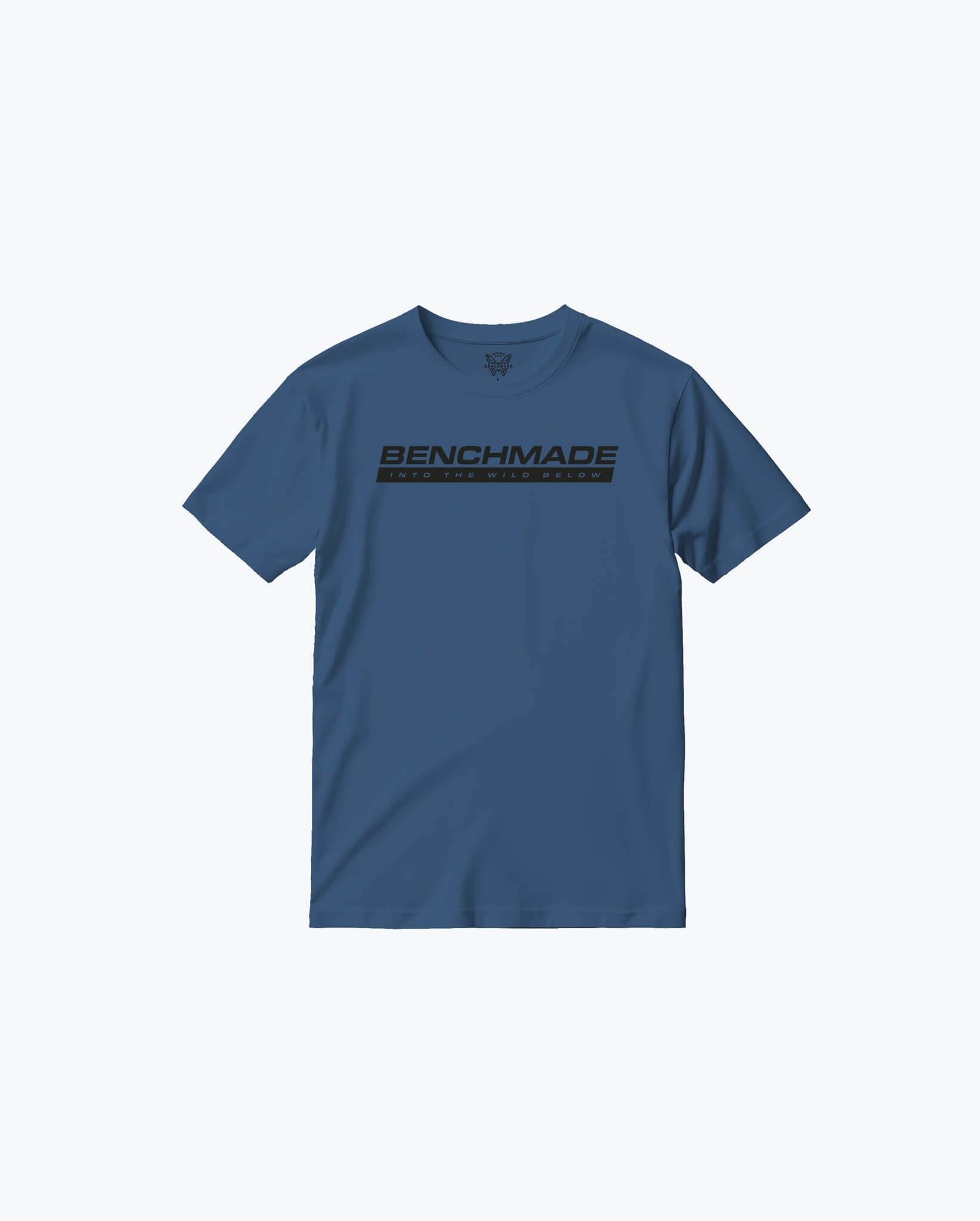 benchmade-into-the-wild-below-ss-tee-depth-blue-t-shirt image 1