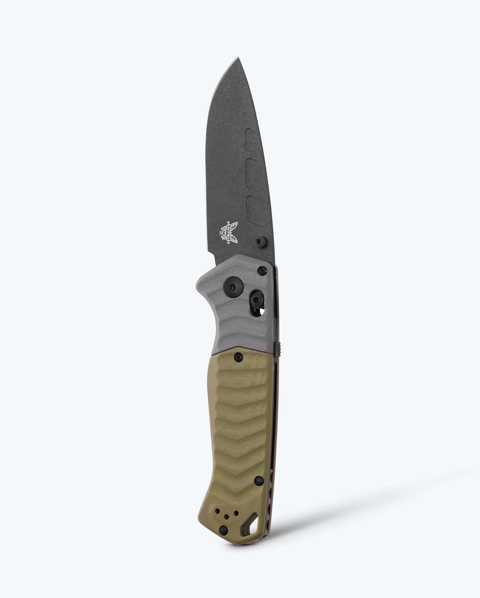 benchmade-psk-593bk-klappmesser-gray-od-green-g10-drop-point image 1