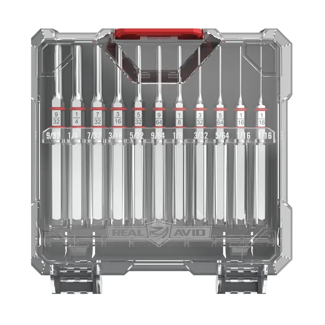 real-avid-accu-punch-11-teiliges-standard-splinttreiber-set image 1