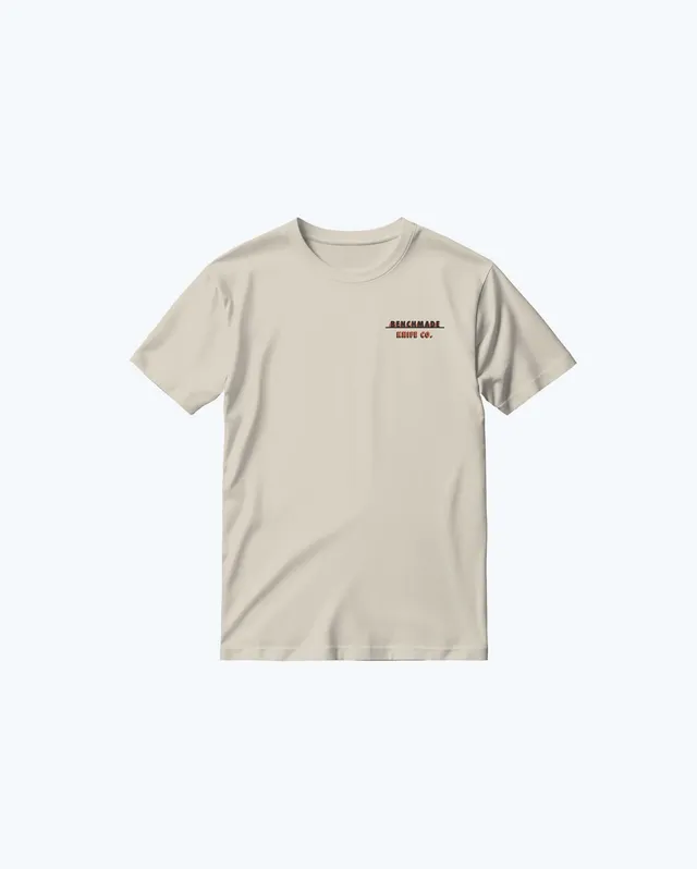 benchmade-knife-co-t-shirt-cream-olive-cotton image 1